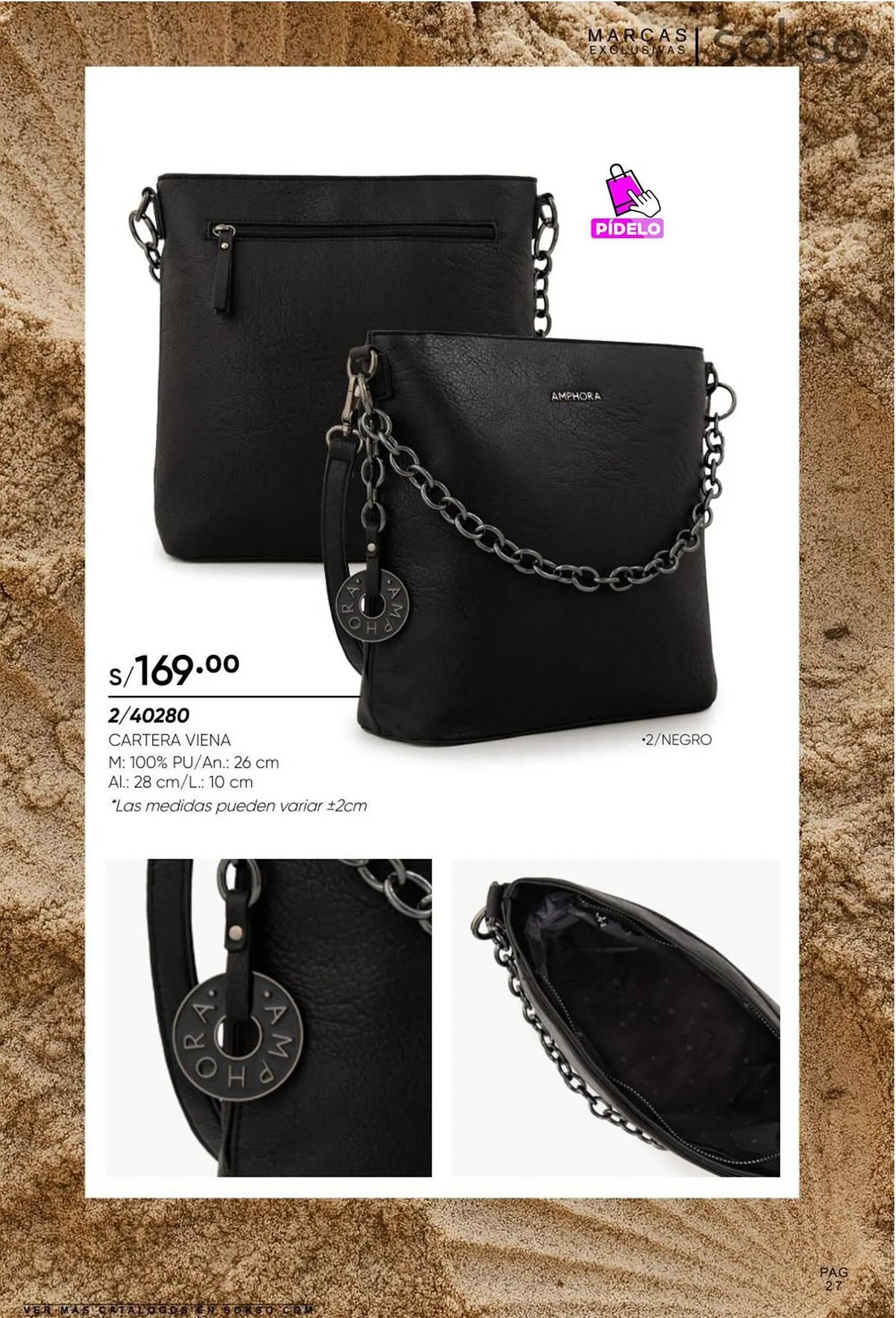 Catalogo de Catálogo Sokso 24 de noviembre al 14 de diciembre 2025 - Pag 27