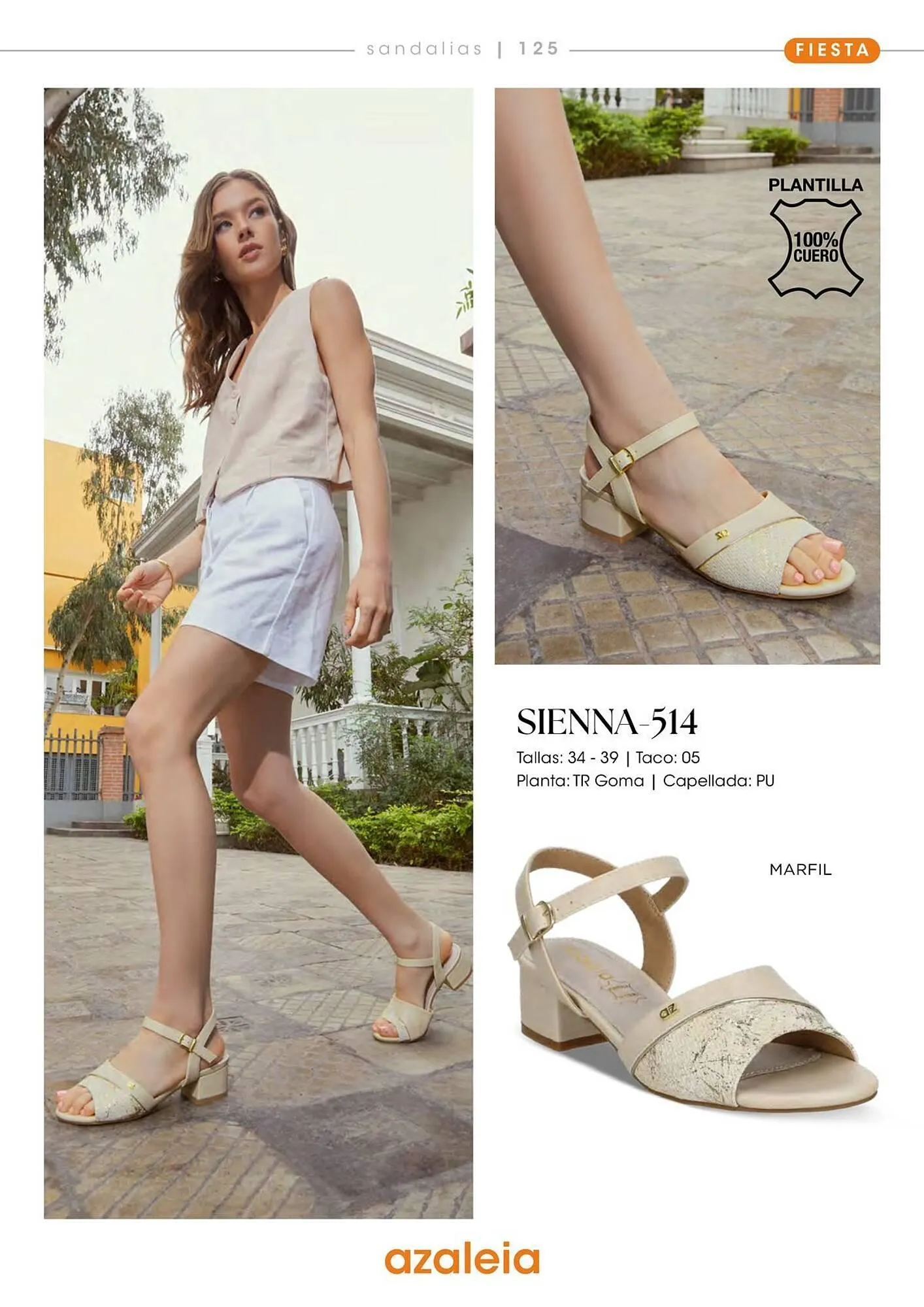 Catalogo de Catálogo Azaleia 31 de diciembre al 1 de febrero 2025 - Pag 125