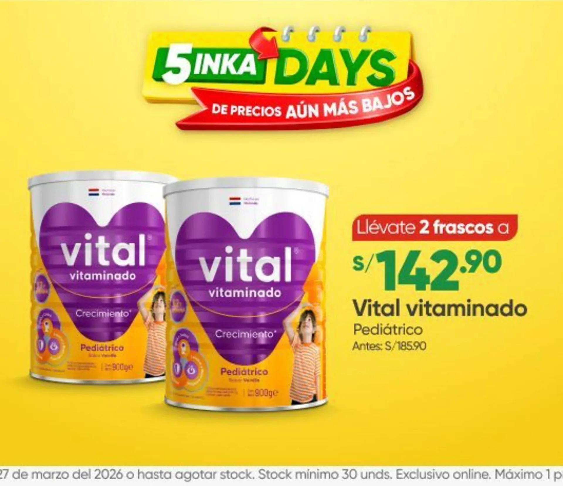 Catalogo de Catálogo InkaFarma 23 de marzo al 6 de abril 2026 - Pag 18