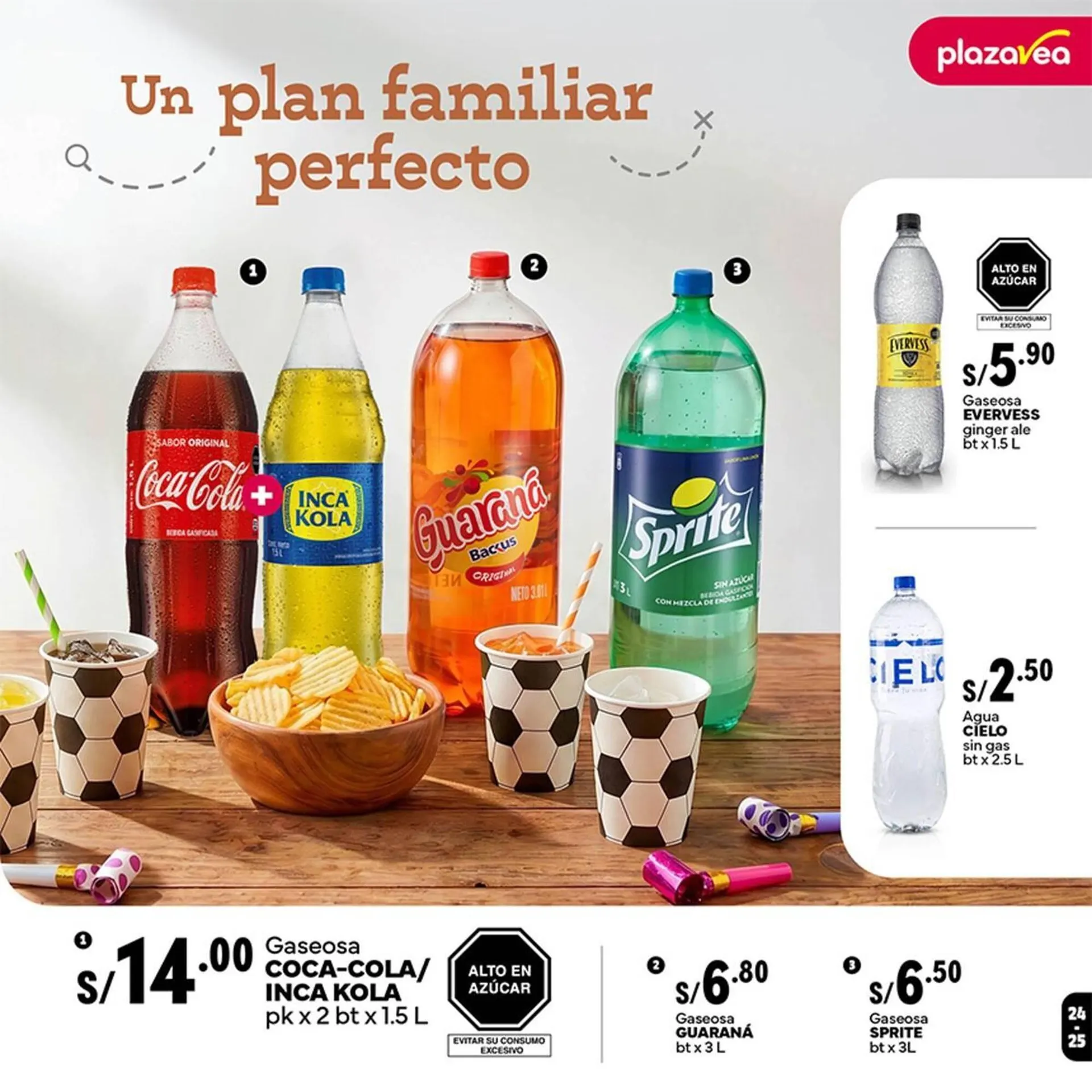 Catalogo de Catálogo Plaza Vea 12 de junio al 30 de junio 2026 - Pag 25