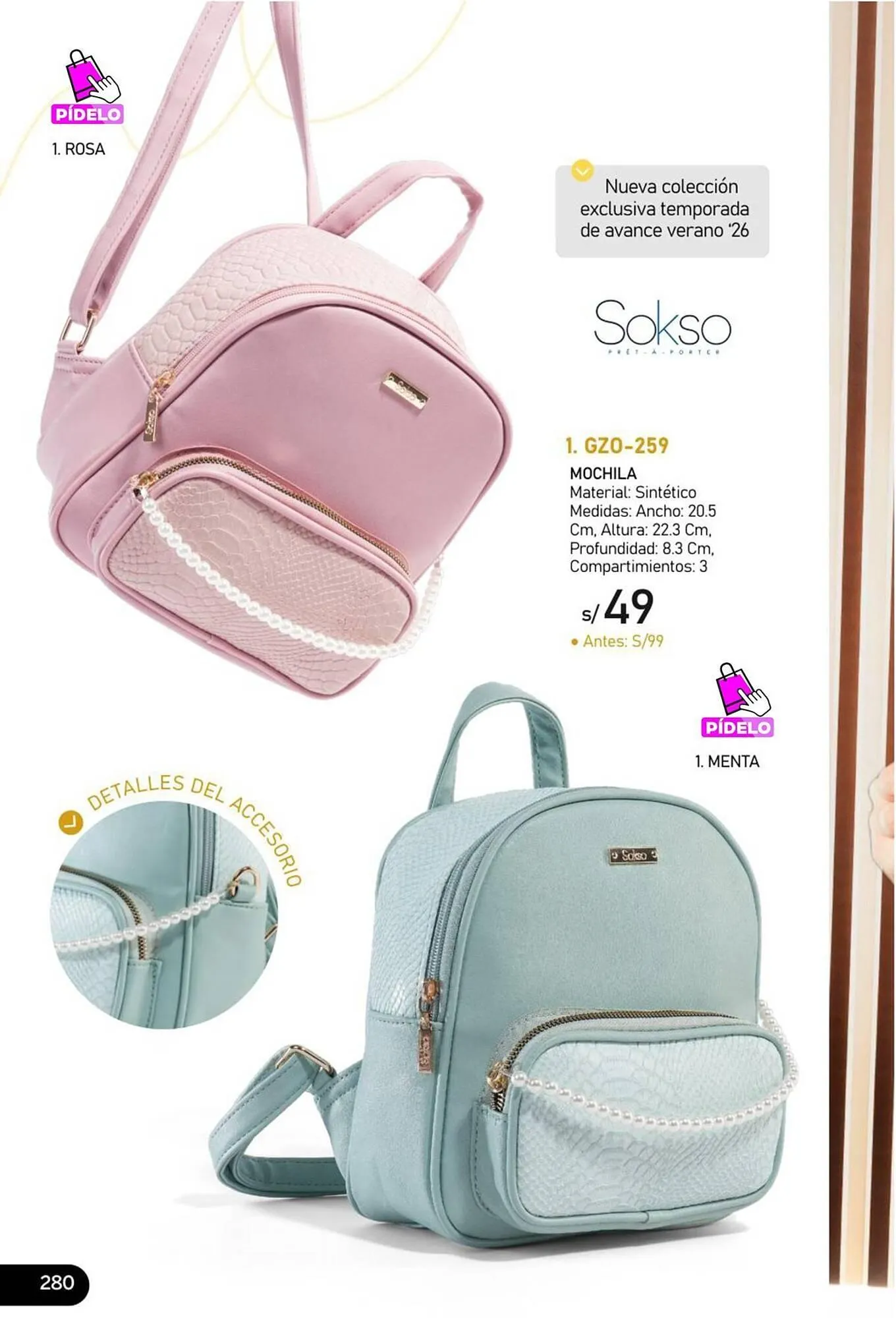 Catalogo de Catálogo Sokso 30 de octubre al 30 de noviembre 2025 - Pag 280