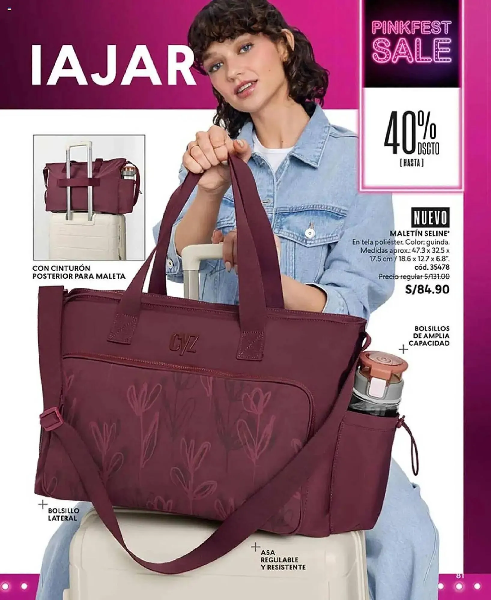Catalogo de Catálogo Cyzone 25 de agosto al 11 de setiembre 2025 - Pag 93