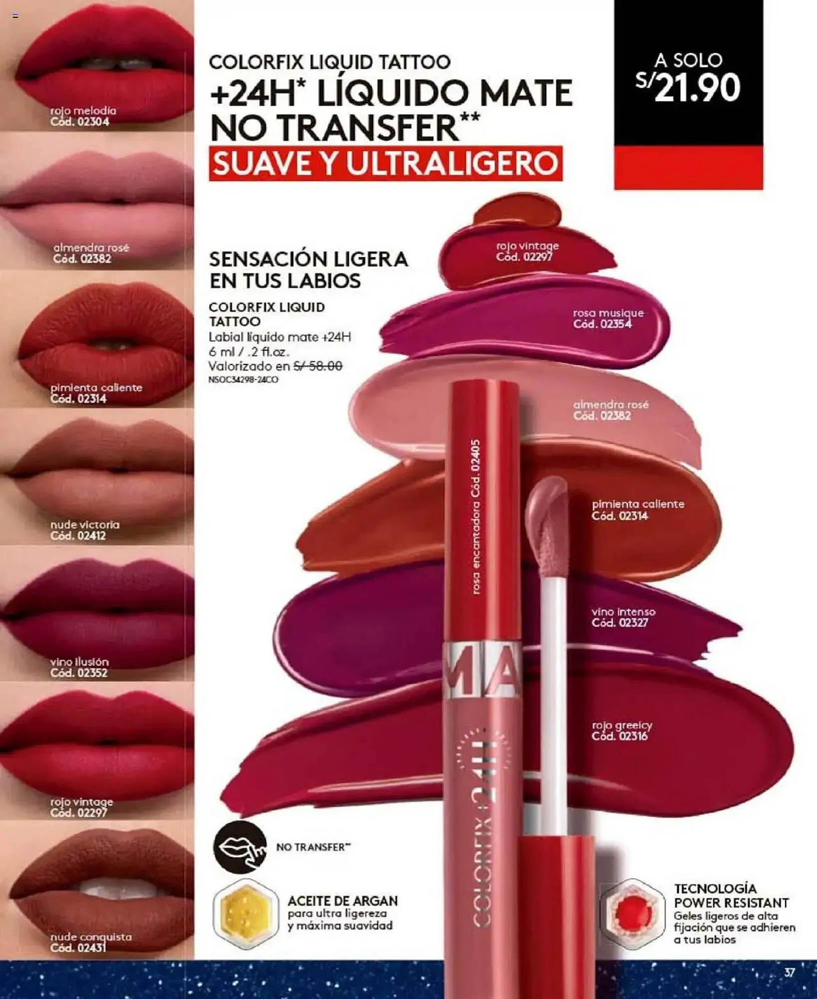 Catalogo de Catálogo Ésika 24 de octubre al 23 de noviembre 2025 - Pag 41