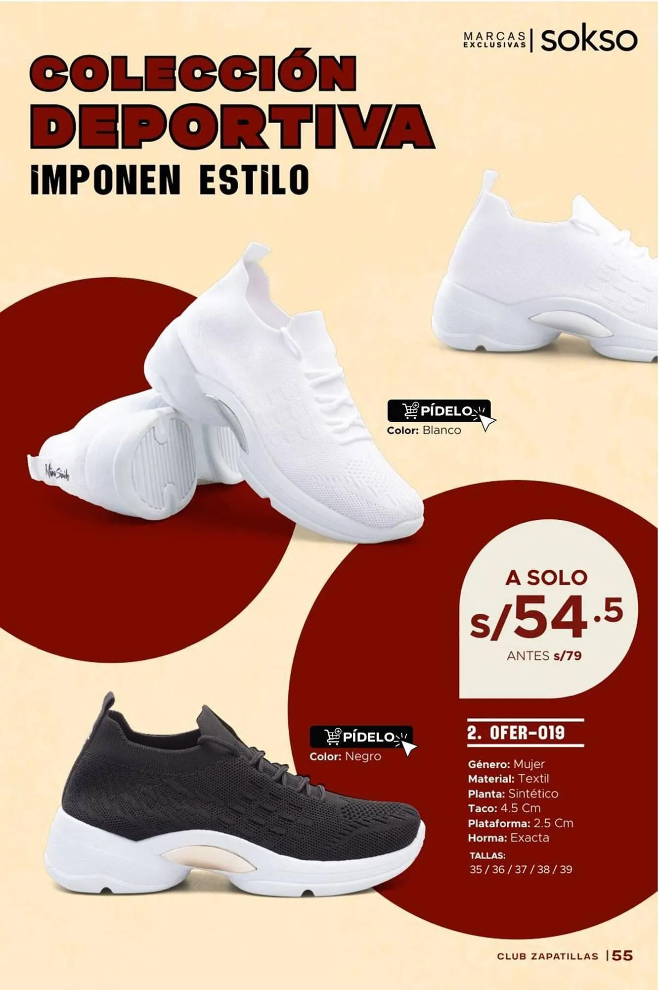 Catalogo de Catálogo Sokso 10 de abril al 4 de mayo 2025 - Pag 55