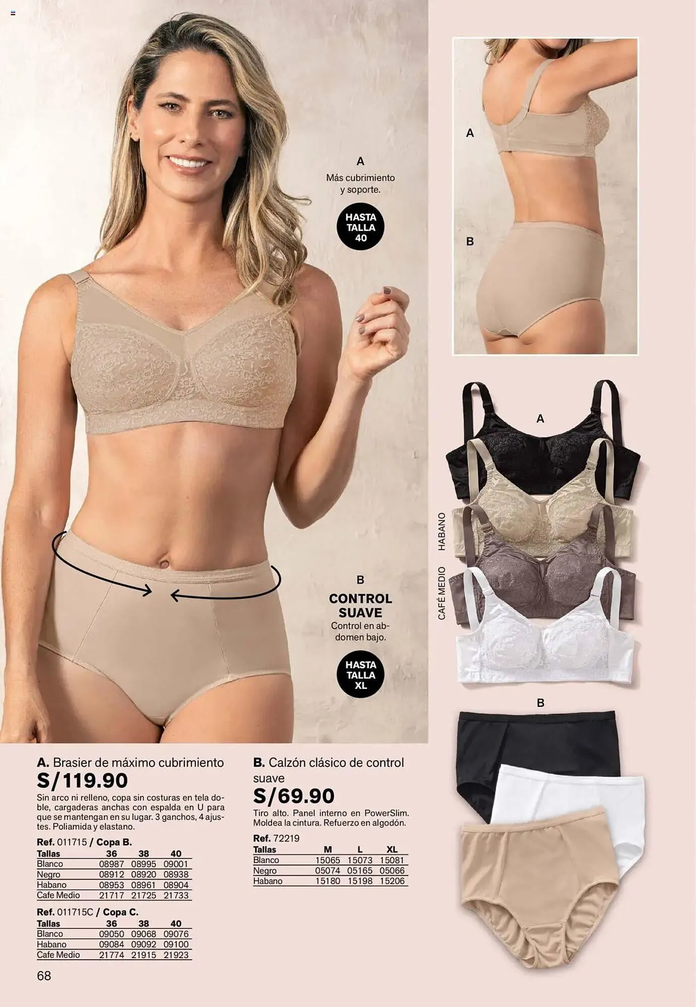 Catalogo de Catálogo Leonisa 15 de julio al 4 de agosto 2025 - Pag 68