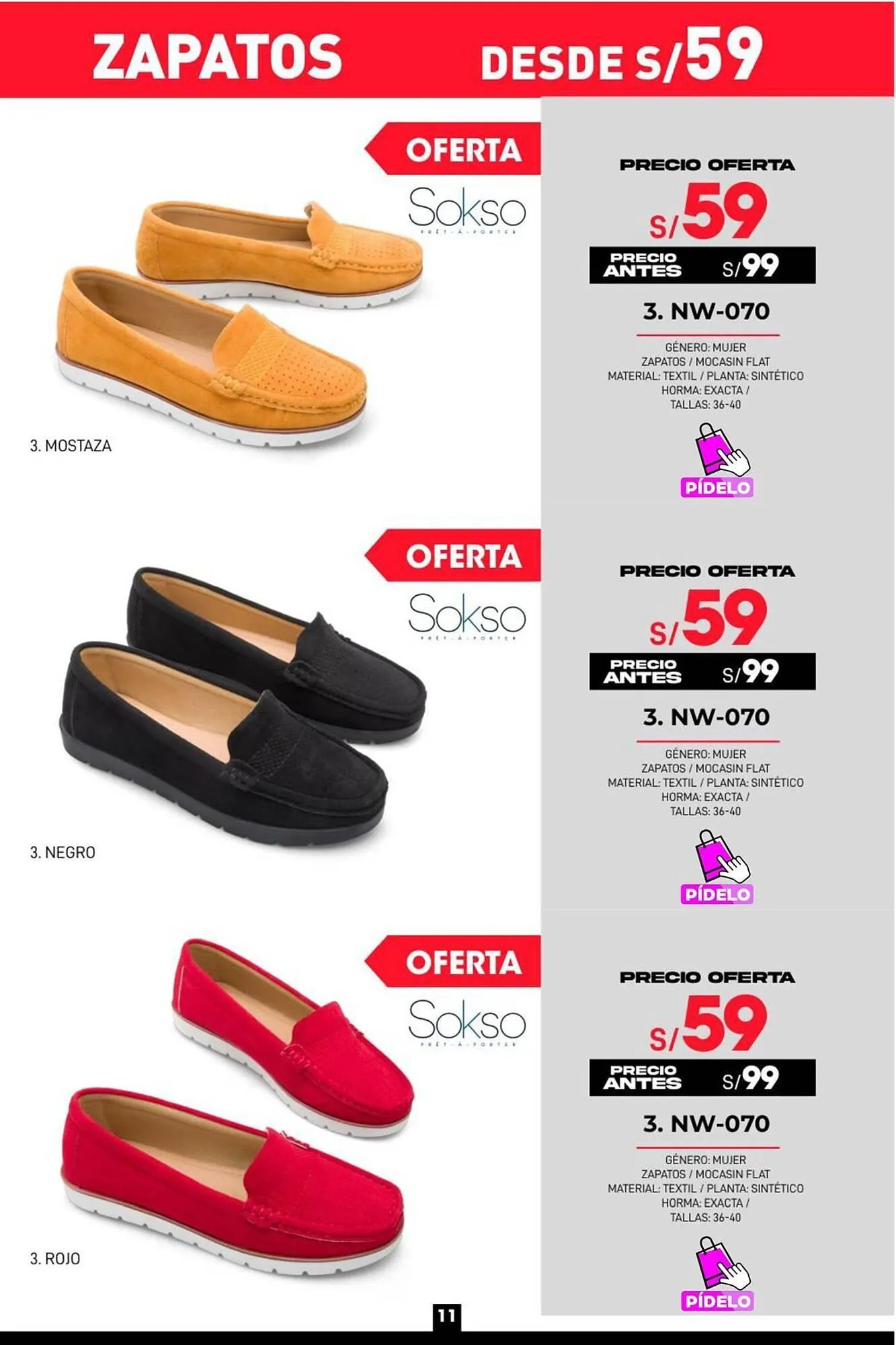 Catalogo de Catálogo Sokso 2 de octubre al 19 de octubre 2025 - Pag 11