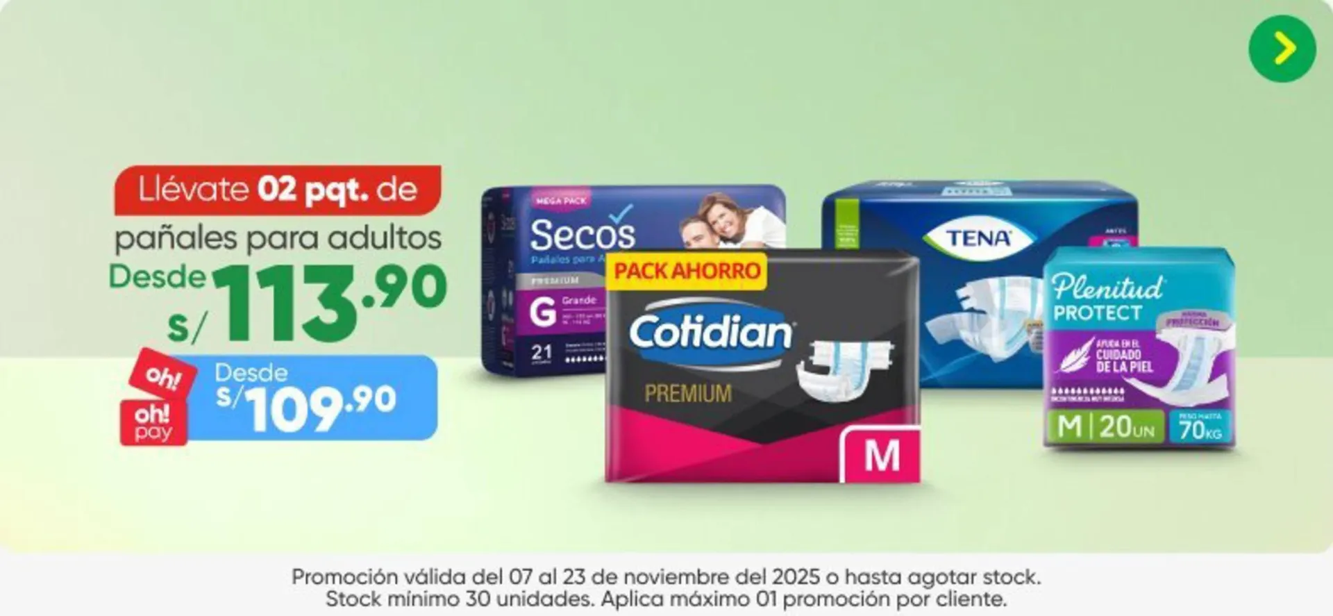 Catalogo de Catálogo InkaFarma 17 de noviembre al 23 de noviembre 2025 - Pag 3