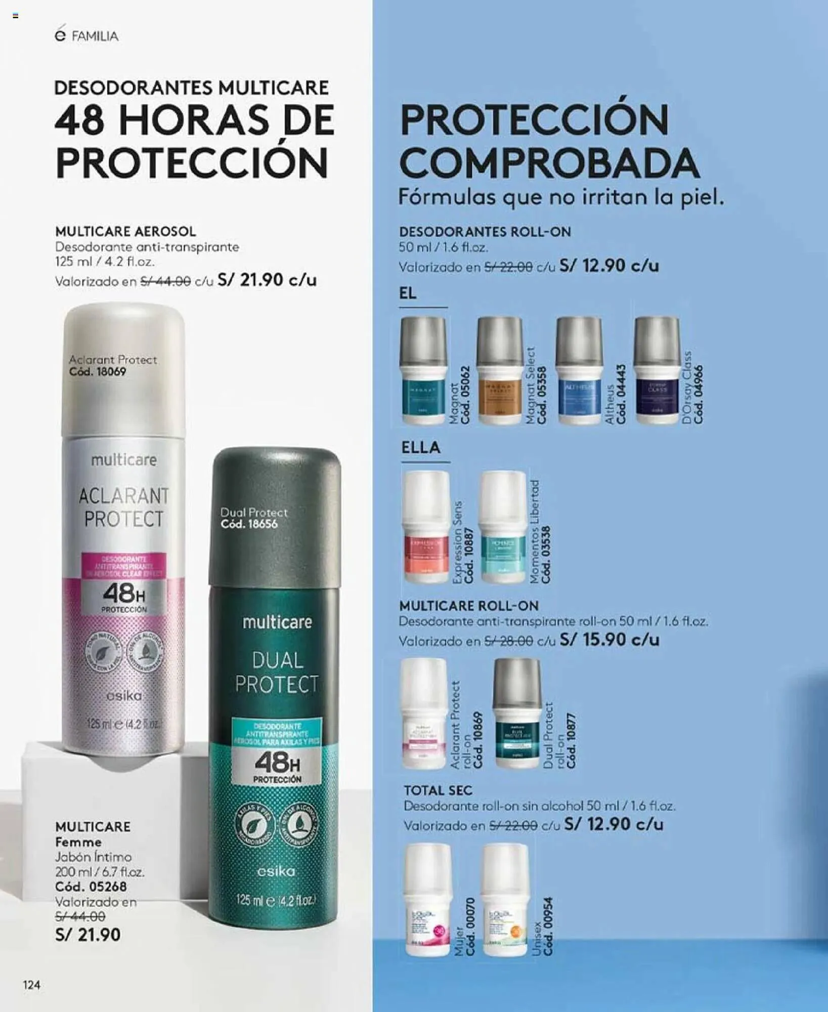 Catalogo de Catálogo Ésika 7 de abril al 23 de abril 2024 - Pag 128