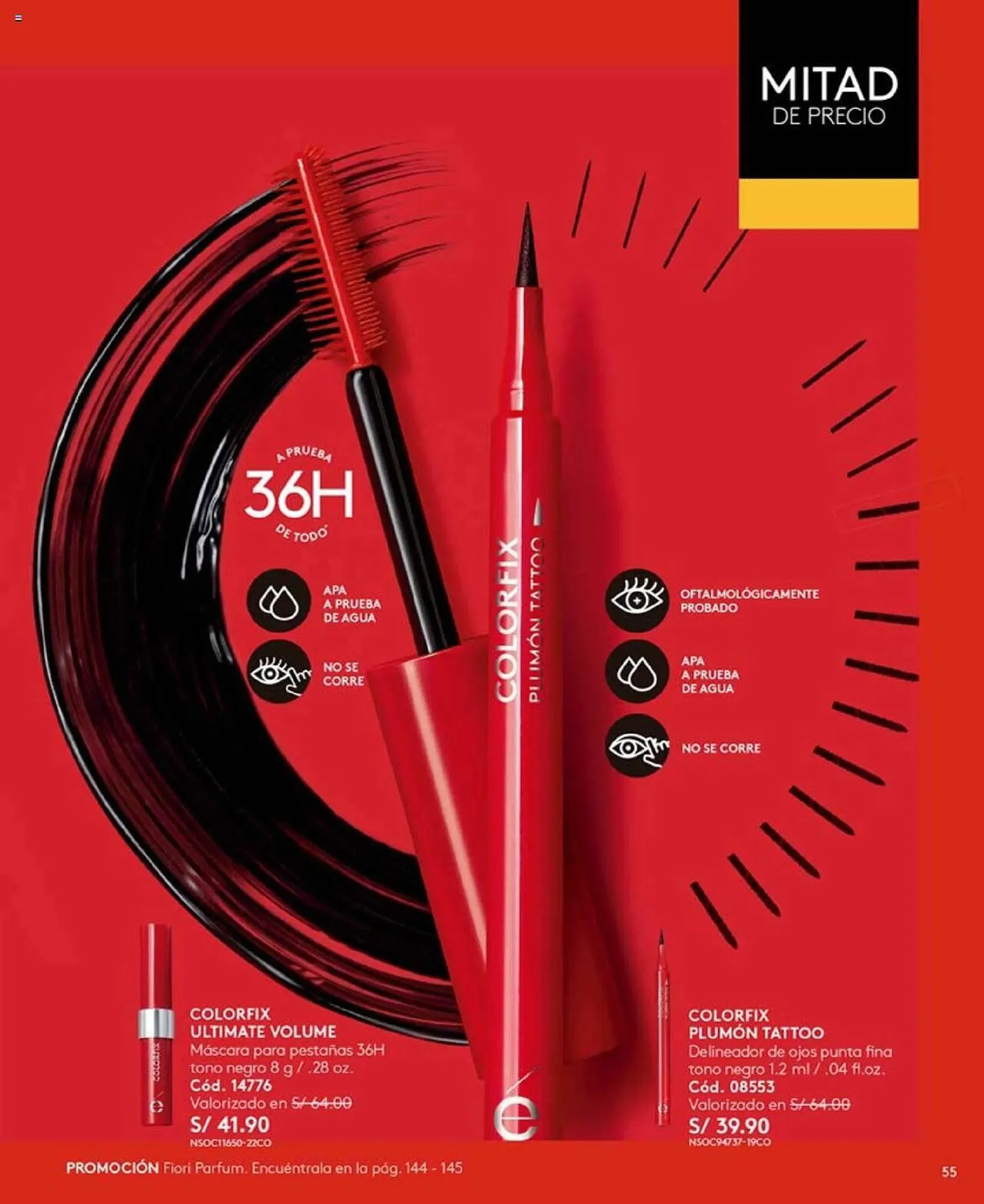 Catalogo de Catálogo Ésika 23 de octubre al 11 de noviembre 2023 - Pag 55