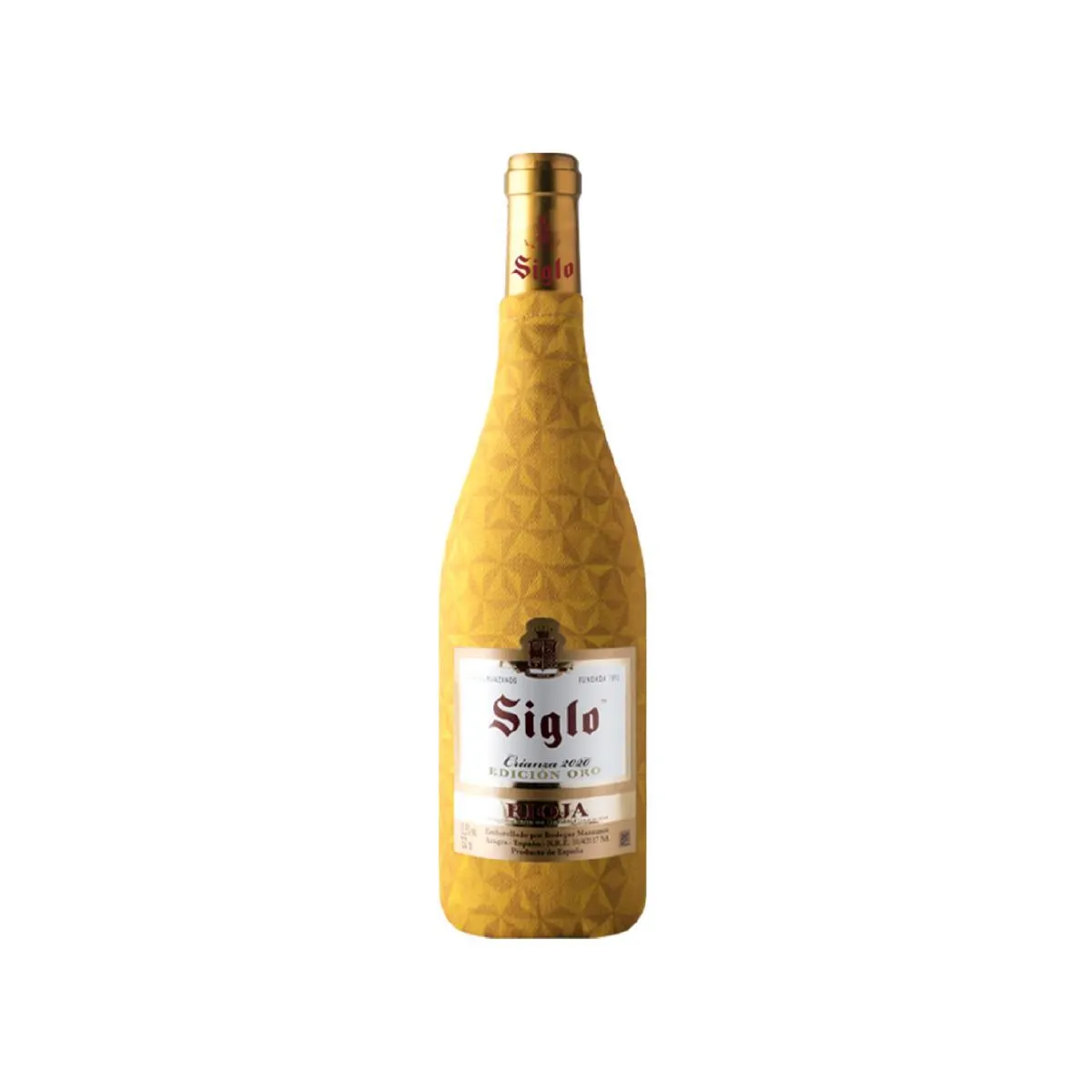 SIGLO DOC RIOJA CRIANZA EDICION ORO 750ML