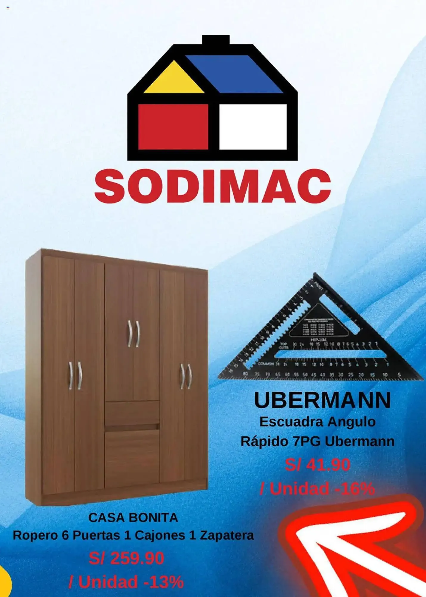 Catalogo de Catálogo Sodimac 26 de marzo al 26 de abril 2025 - Pag 1