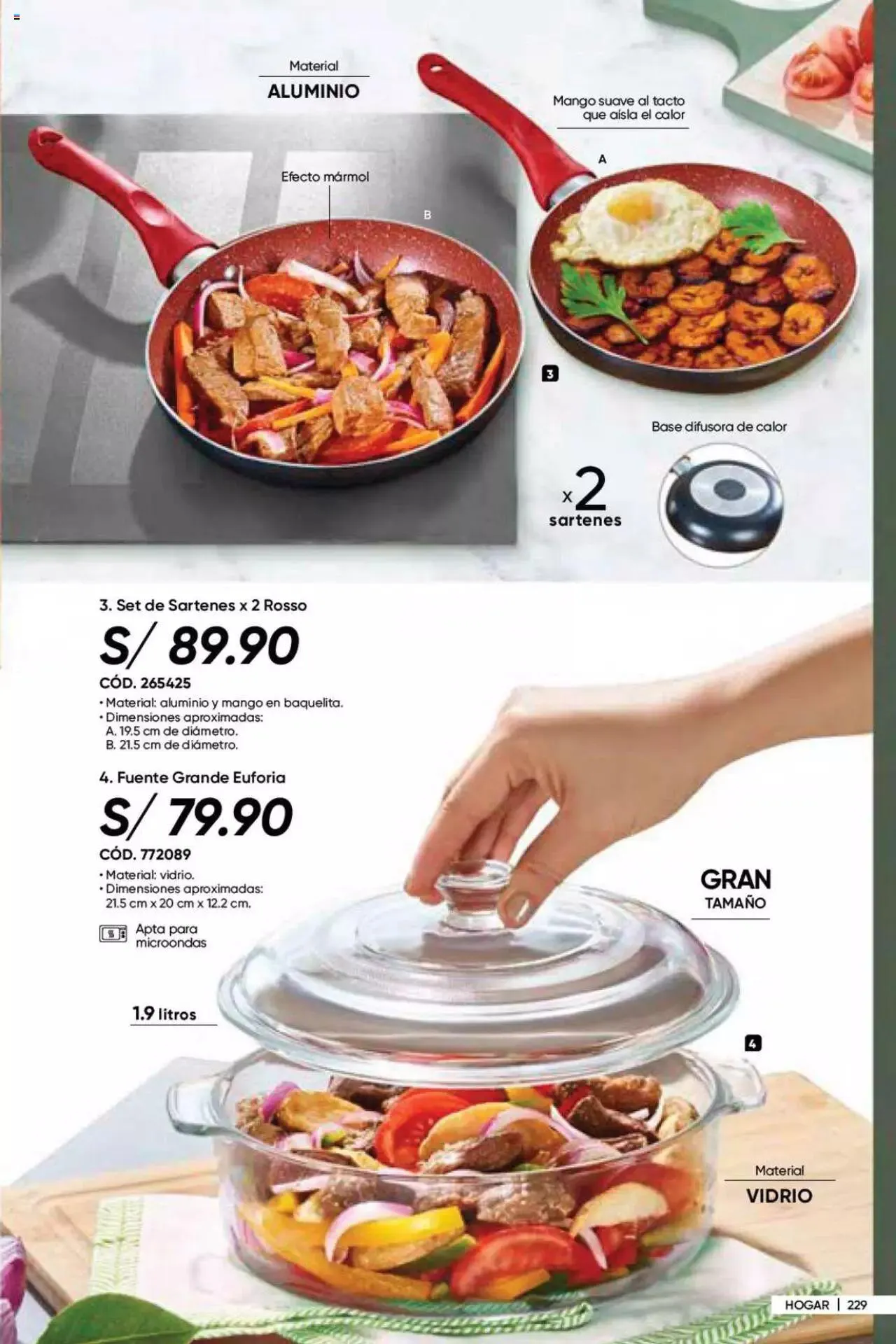 Catalogo de Azzorti - Campaña C4 / 2023 30 de enero al 31 de diciembre 2023 - Pag 229