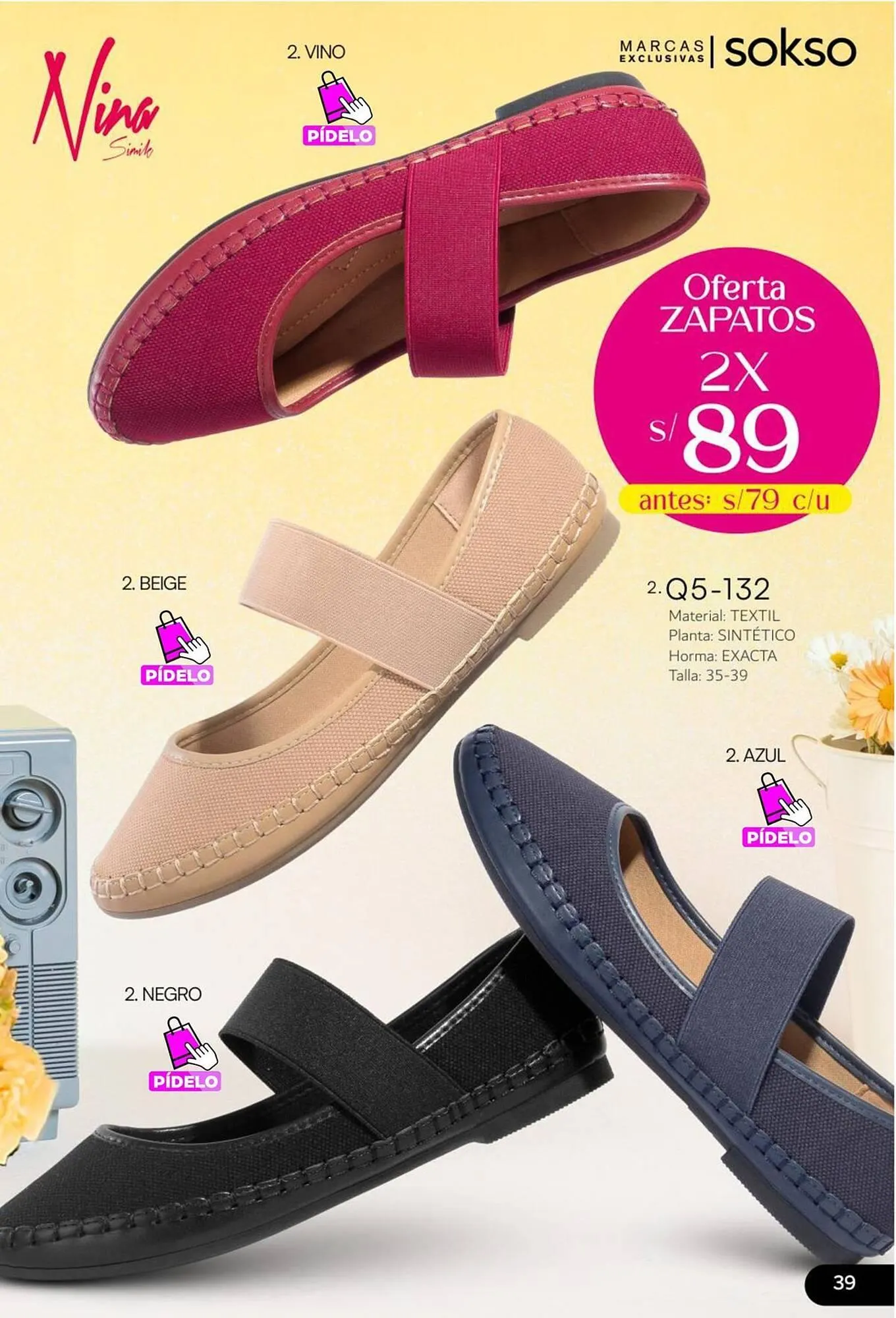 Catalogo de Catálogo Sokso 16 de octubre al 30 de octubre 2025 - Pag 39