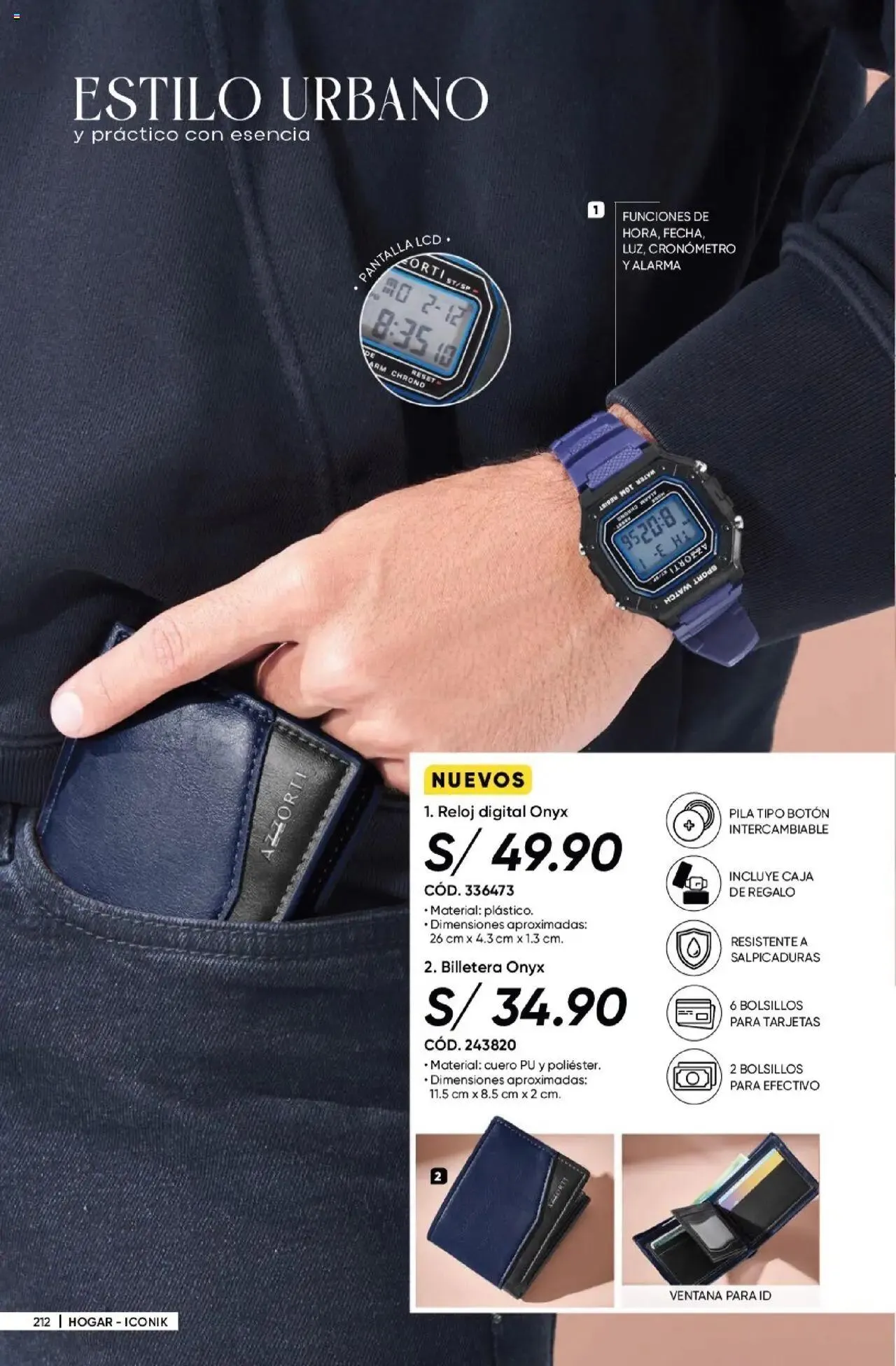 Catalogo de Azzorti - Campaña 08 16 de abril al 15 de mayo 2025 - Pag 216