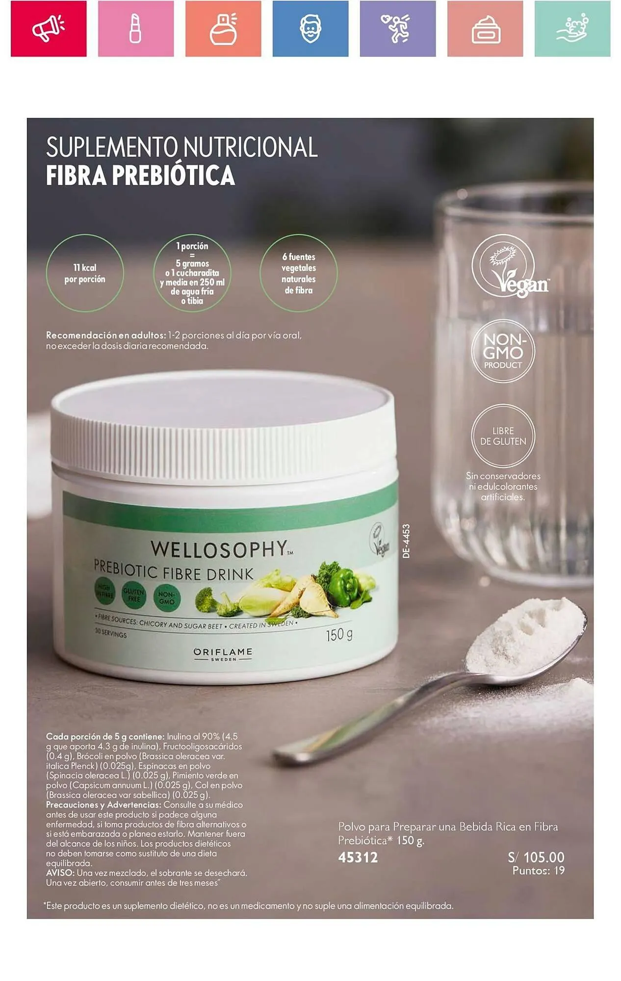 Catalogo de Catálogo Oriflame 21 de junio al 11 de julio 2025 - Pag 98