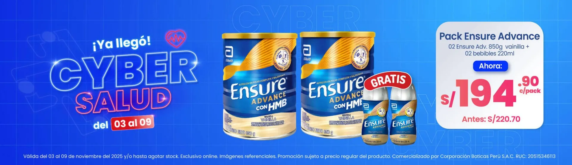 Catalogo de Catálogo Boticas Perú 3 de noviembre al 9 de noviembre 2025 - Pag 4