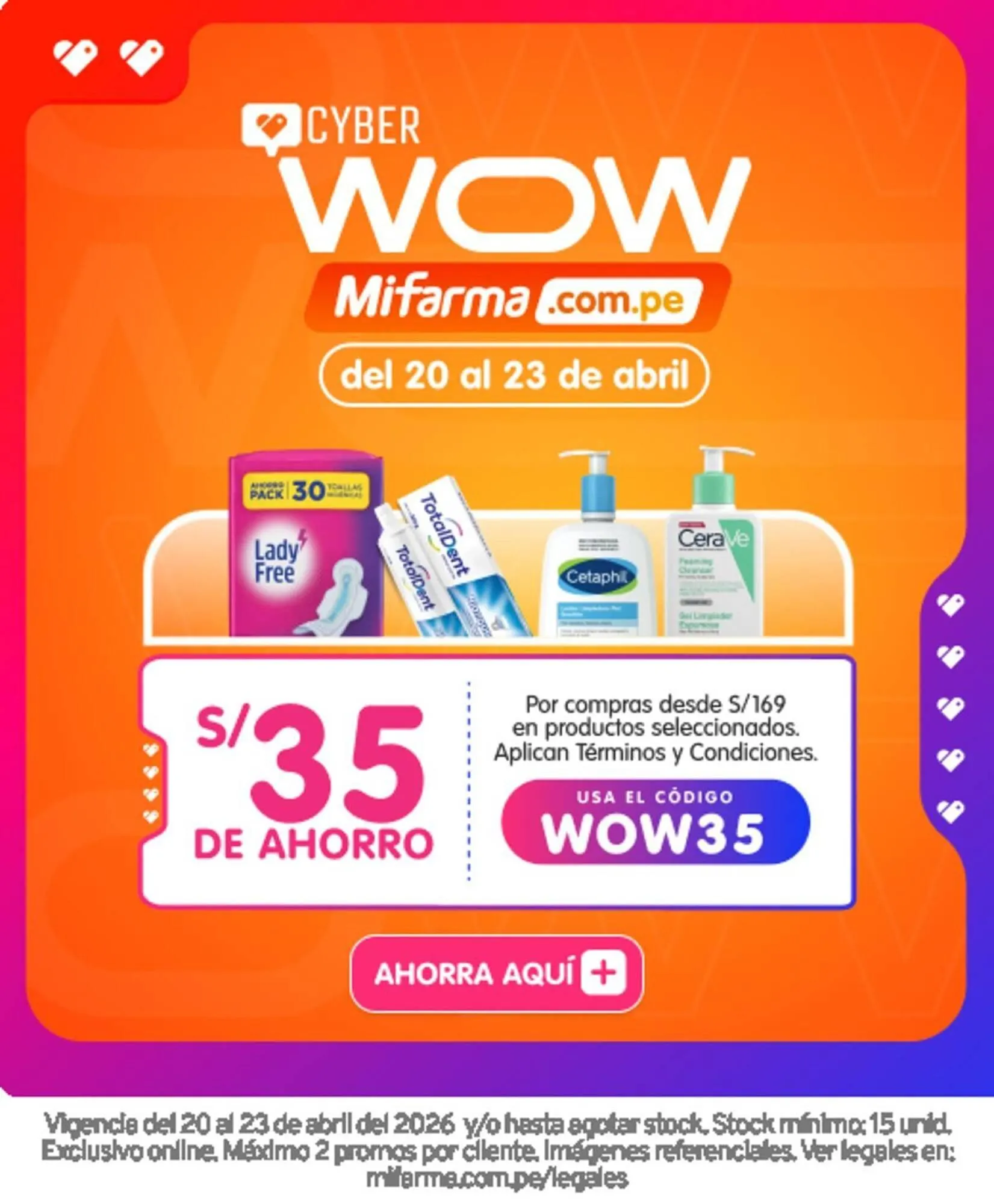 Catalogo de Catálogo Mifarma 20 de abril al 23 de abril 2026 - Pag 5