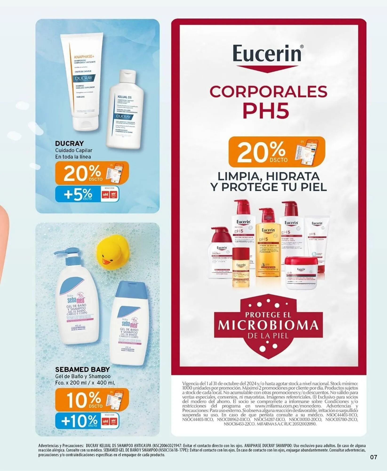 Catalogo de Catálogo Mifarma 2 de octubre al 31 de octubre 2024 - Pag 7