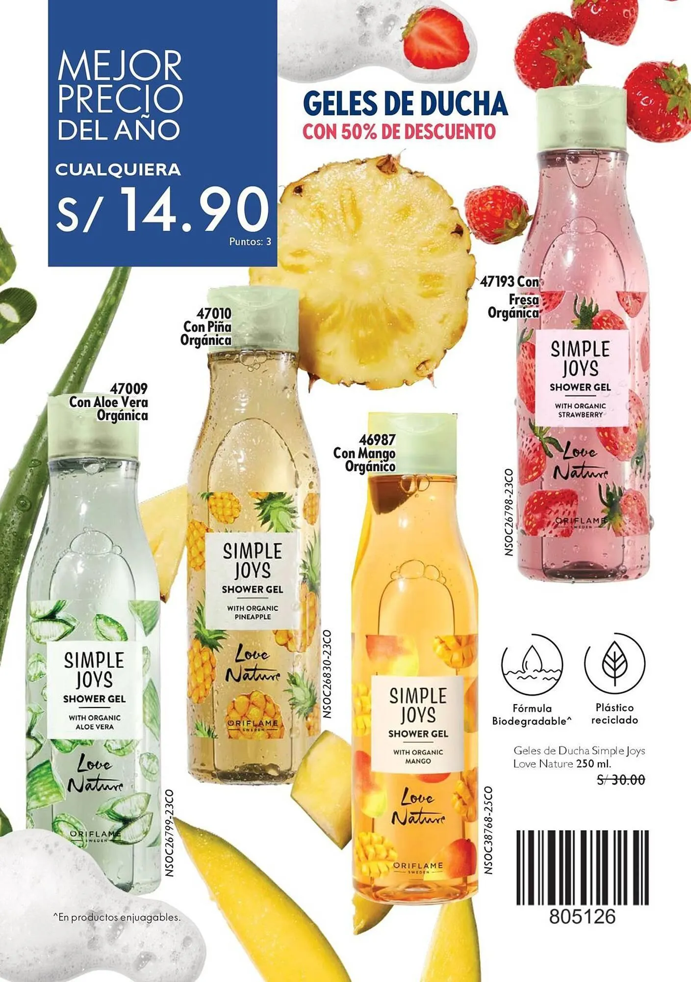 Catalogo de Catálogo Oriflame 9 de mayo al 29 de mayo 2026 - Pag 136