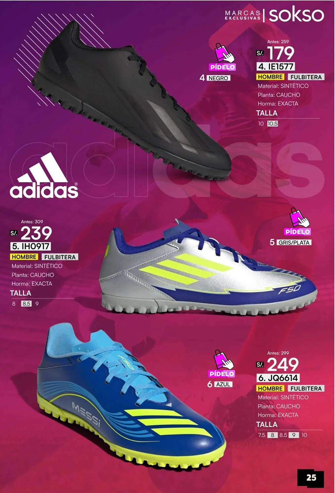 Catalogo de Catálogo Sokso 23 de febrero al 8 de marzo 2026 - Pag 25