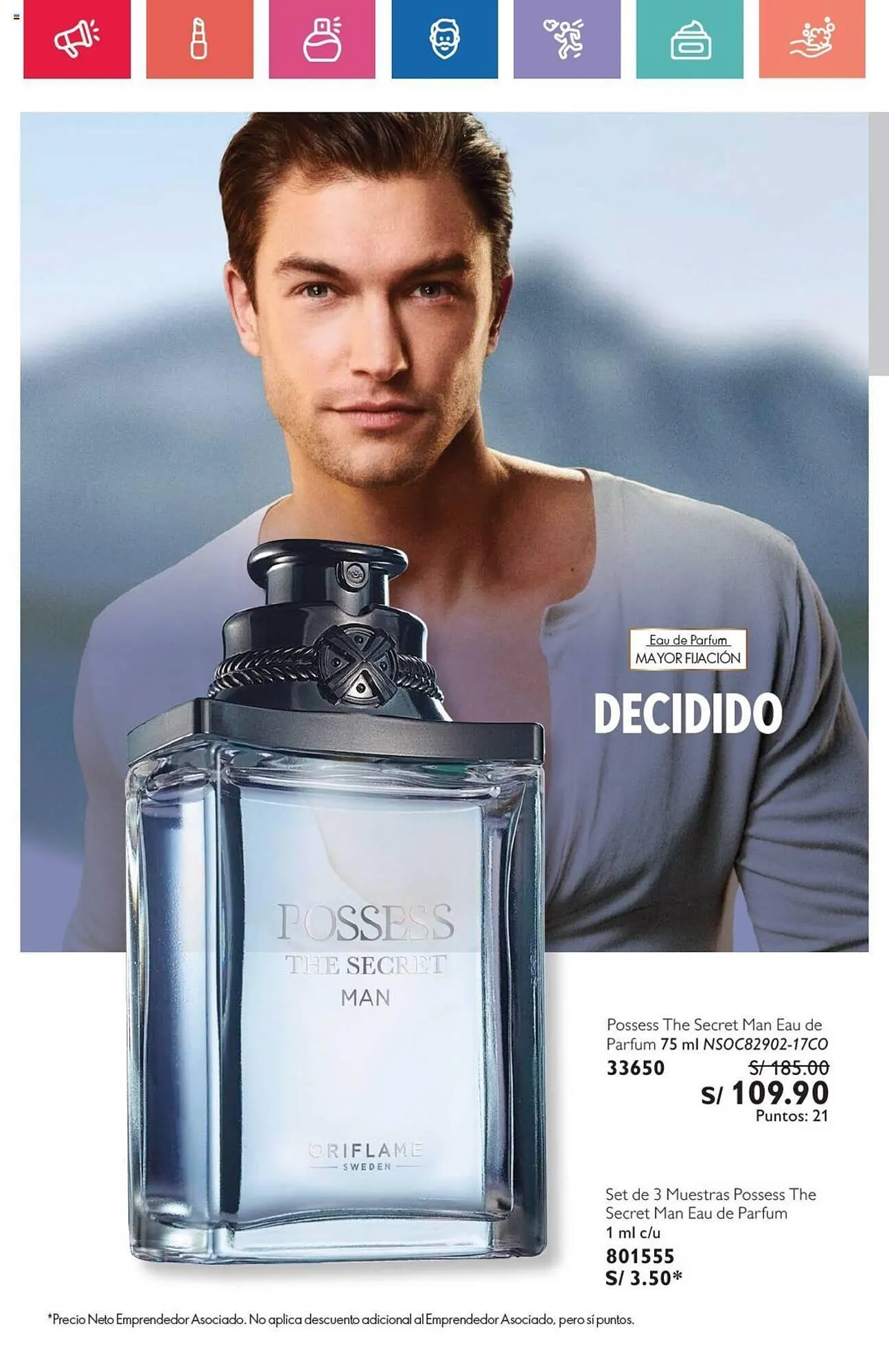 Catalogo de Catálogo Oriflame 6 de julio al 26 de julio 2024 - Pag 49