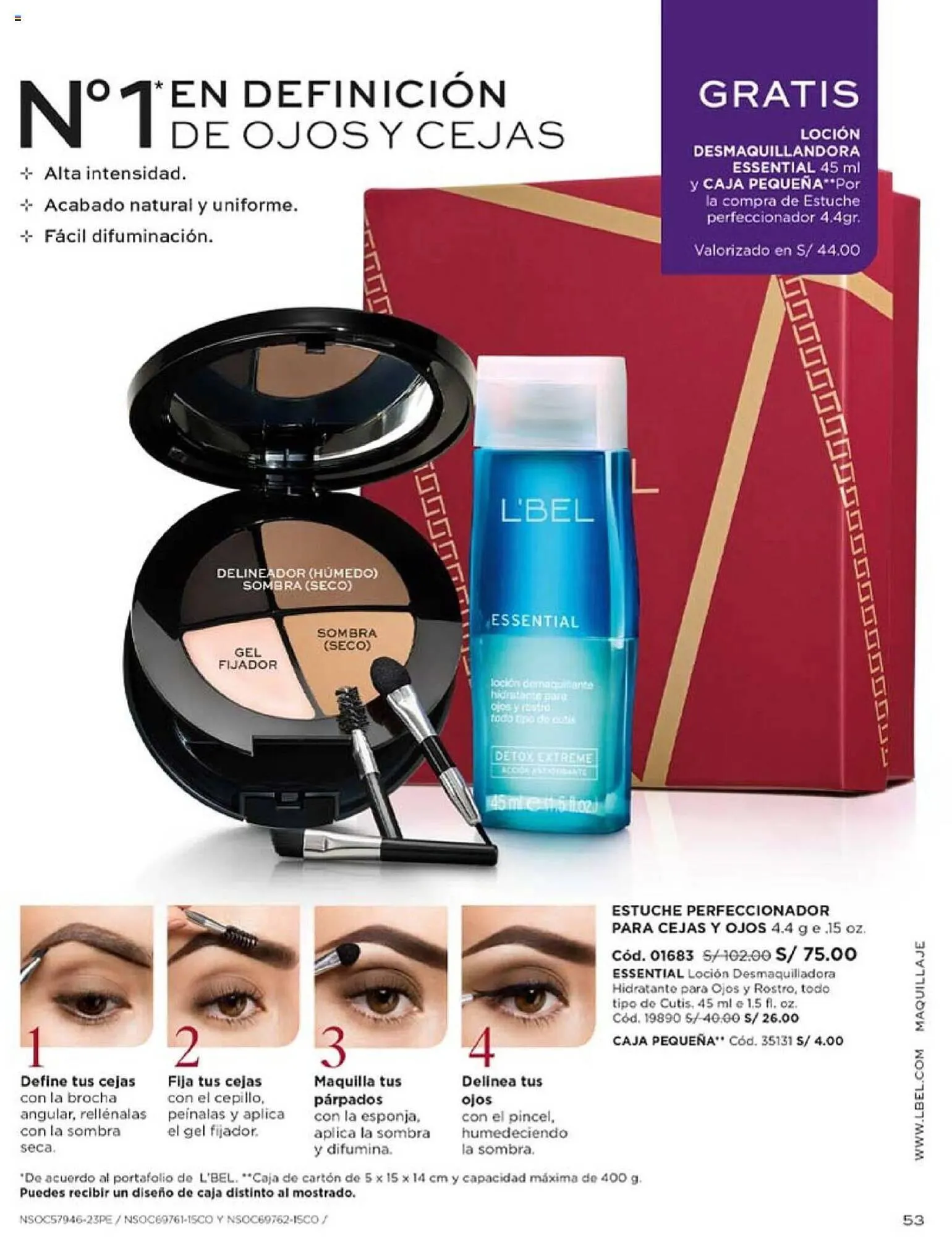 Catalogo de Catálogo L'Bel 3 de diciembre al 31 de diciembre 2023 - Pag 53