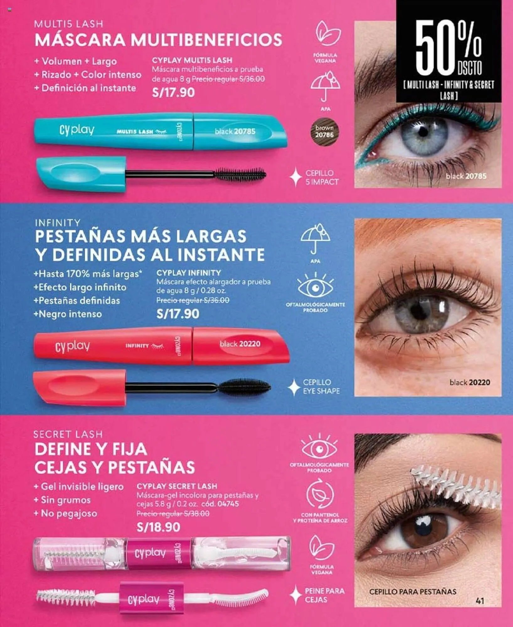 Catalogo de Catálogo Cyzone 10 de setiembre al 5 de octubre 2024 - Pag 141