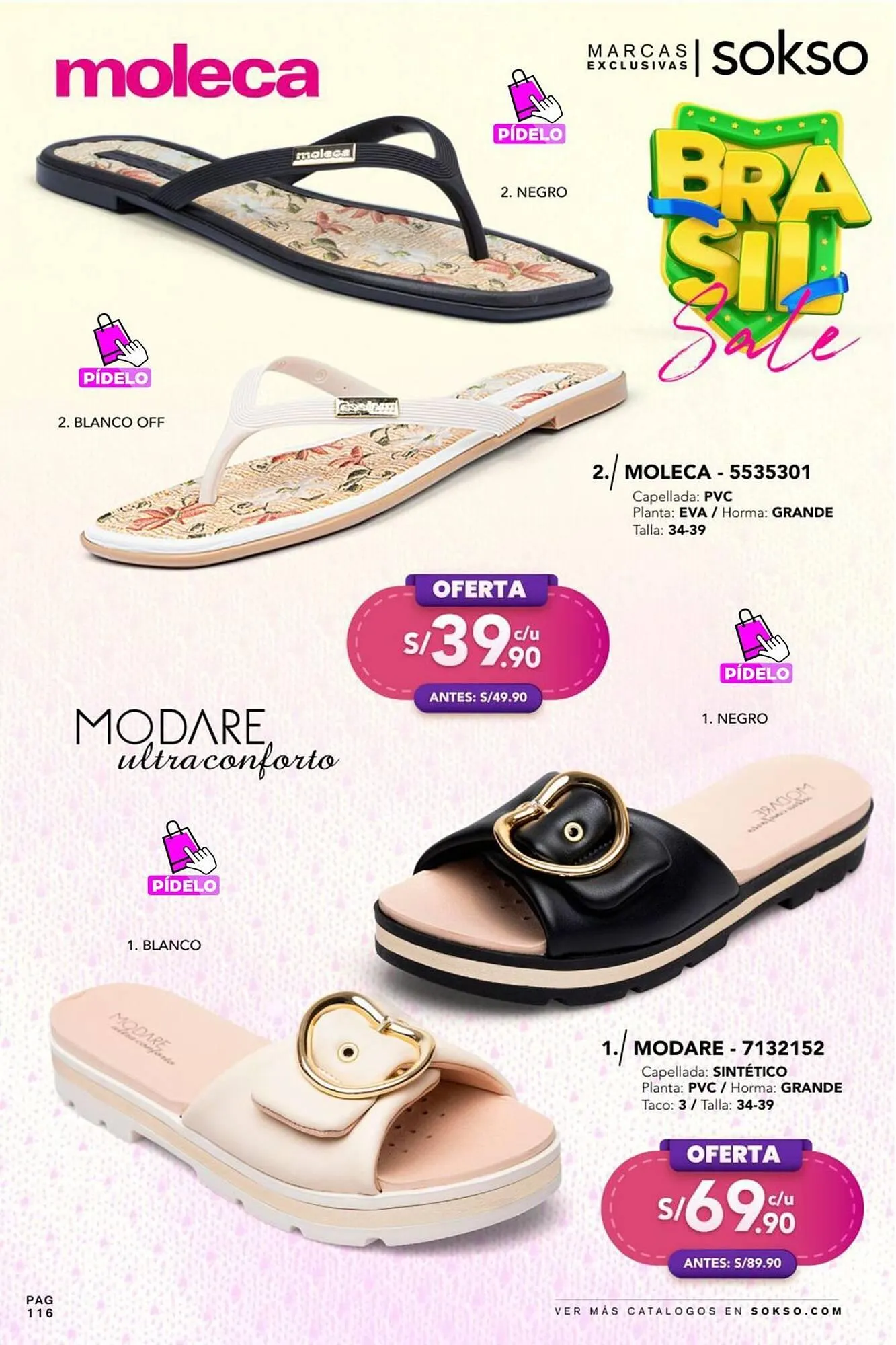 Catalogo de Catálogo Sokso 21 de julio al 10 de agosto 2025 - Pag 116