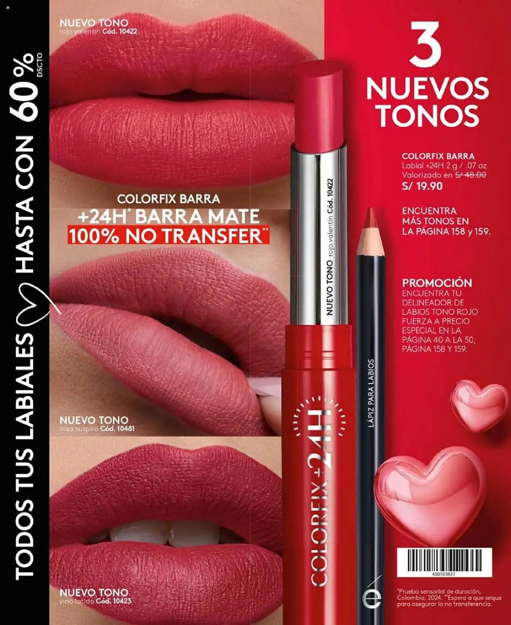 Catalogo de Catálogo Ésika 6 de enero al 17 de febrero 2026 - Pag 160