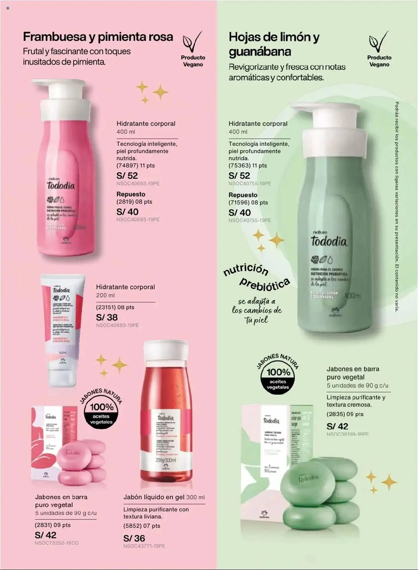 Catalogo de Catálogo Natura 3 de octubre al 4 de diciembre 2025 - Pag 137