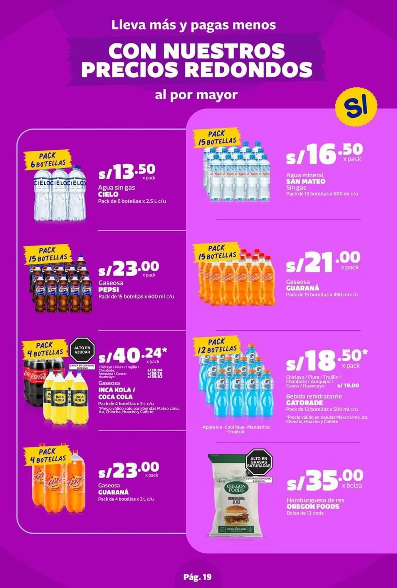 Catalogo de Catálogo Makro 28 de agosto al 10 de setiembre 2025 - Pag 19