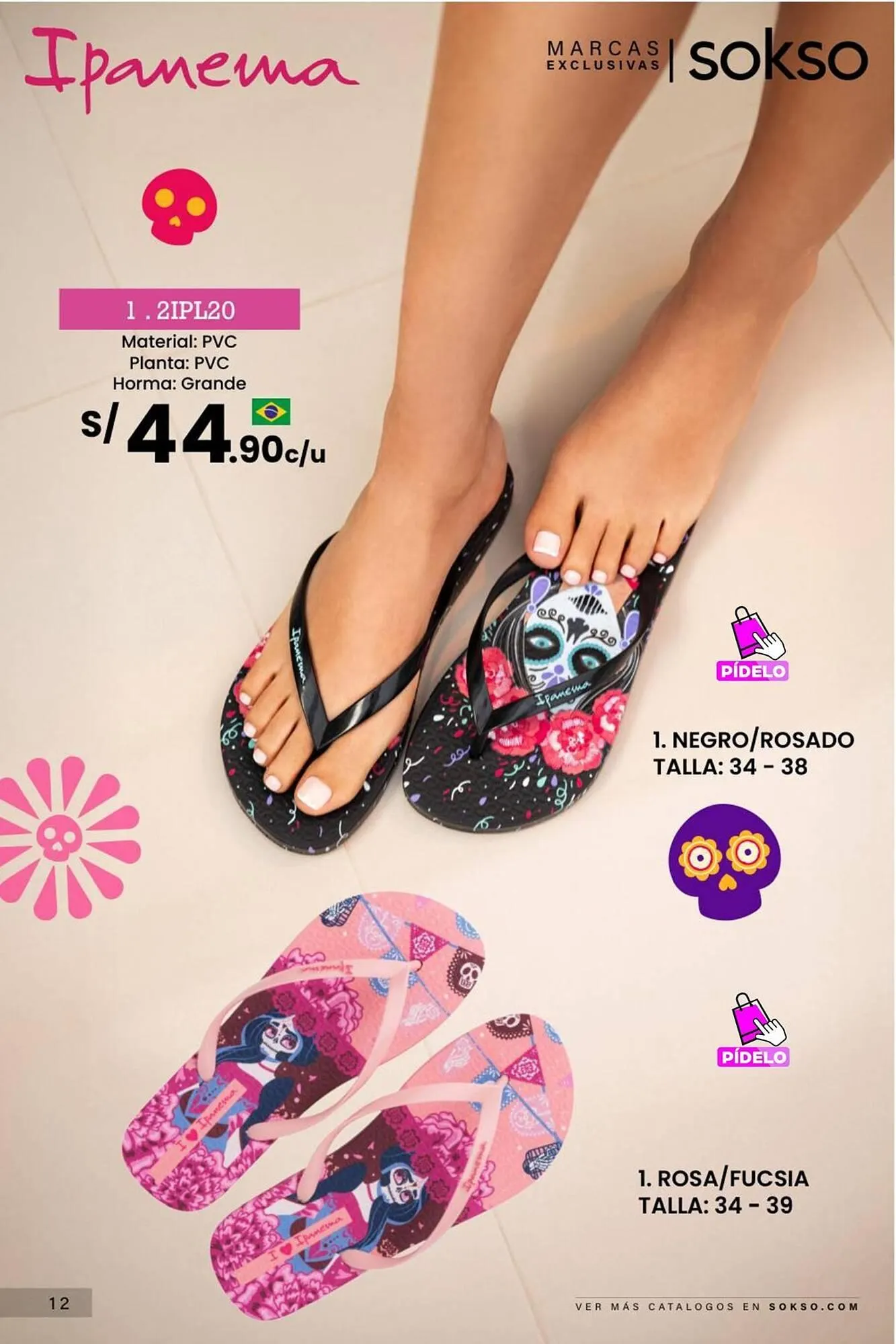 Catalogo de Catálogo Sokso 13 de noviembre al 7 de diciembre 2025 - Pag 12