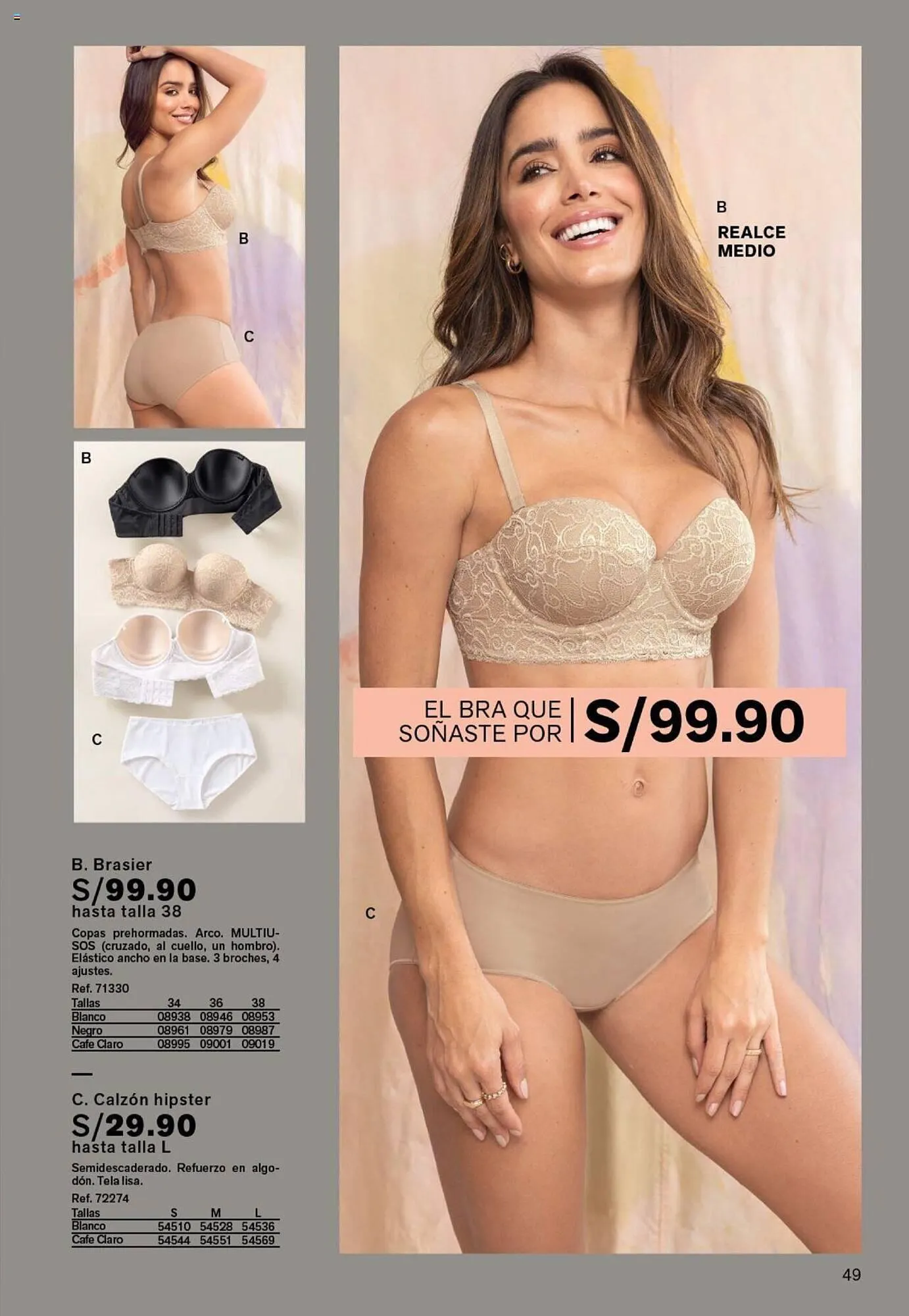 Catalogo de Catálogo Leonisa 26 de junio al 17 de julio 2023 - Pag 49