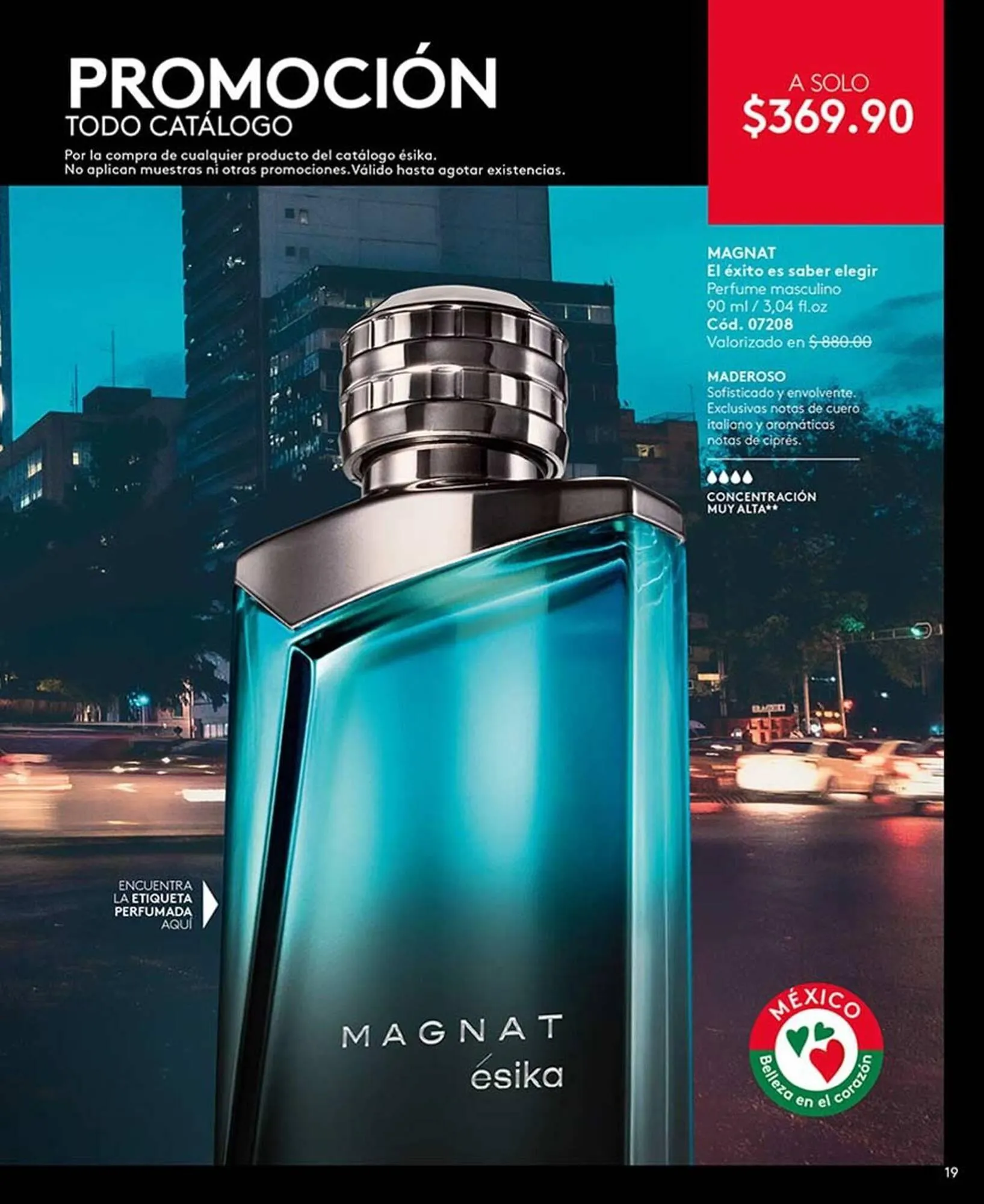 Catalogo de Catálogo Ésika 23 de julio al 30 de setiembre 2025 - Pag 19