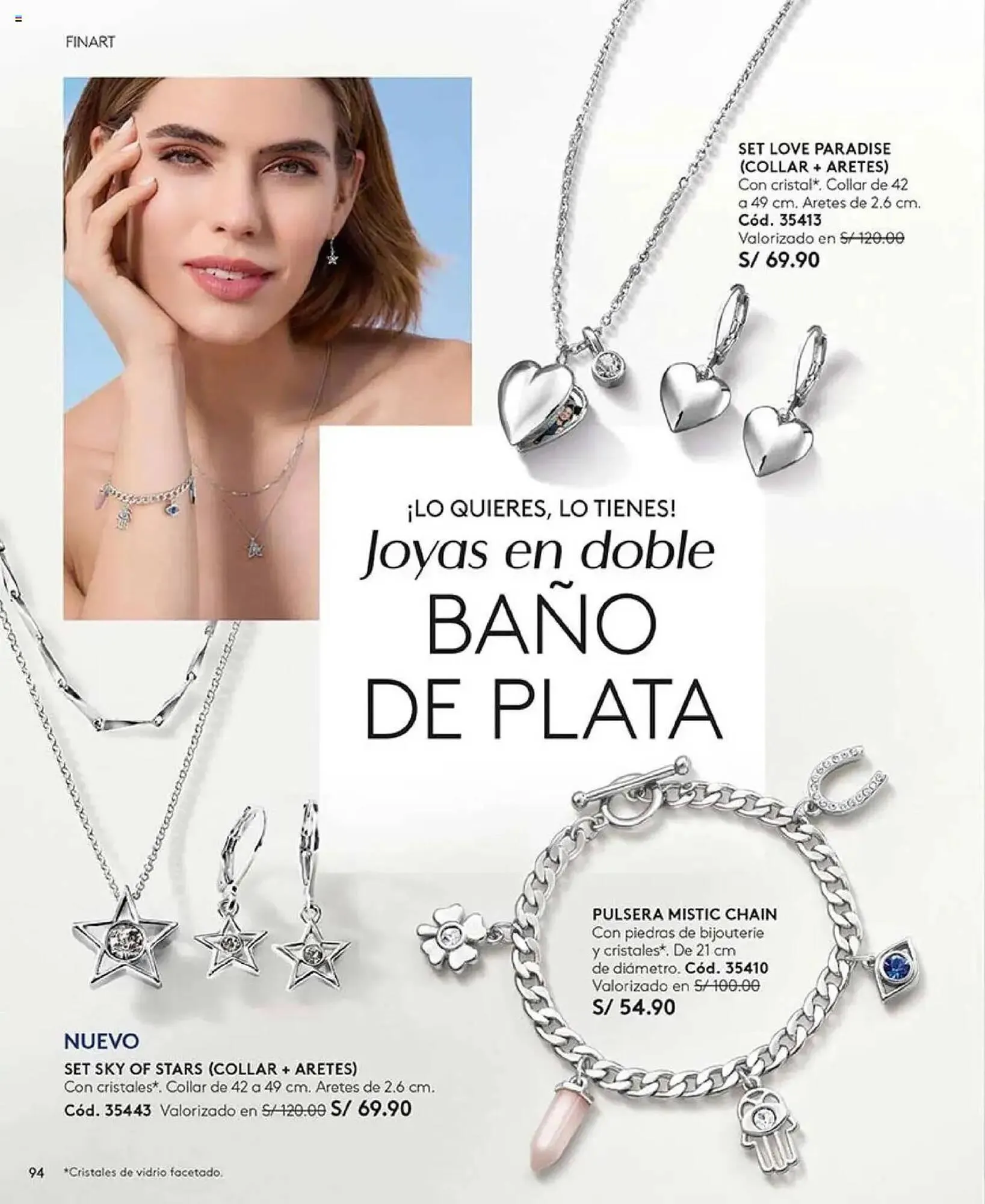 Catalogo de Catálogo Ésika 18 de diciembre al 8 de enero 2025 - Pag 258