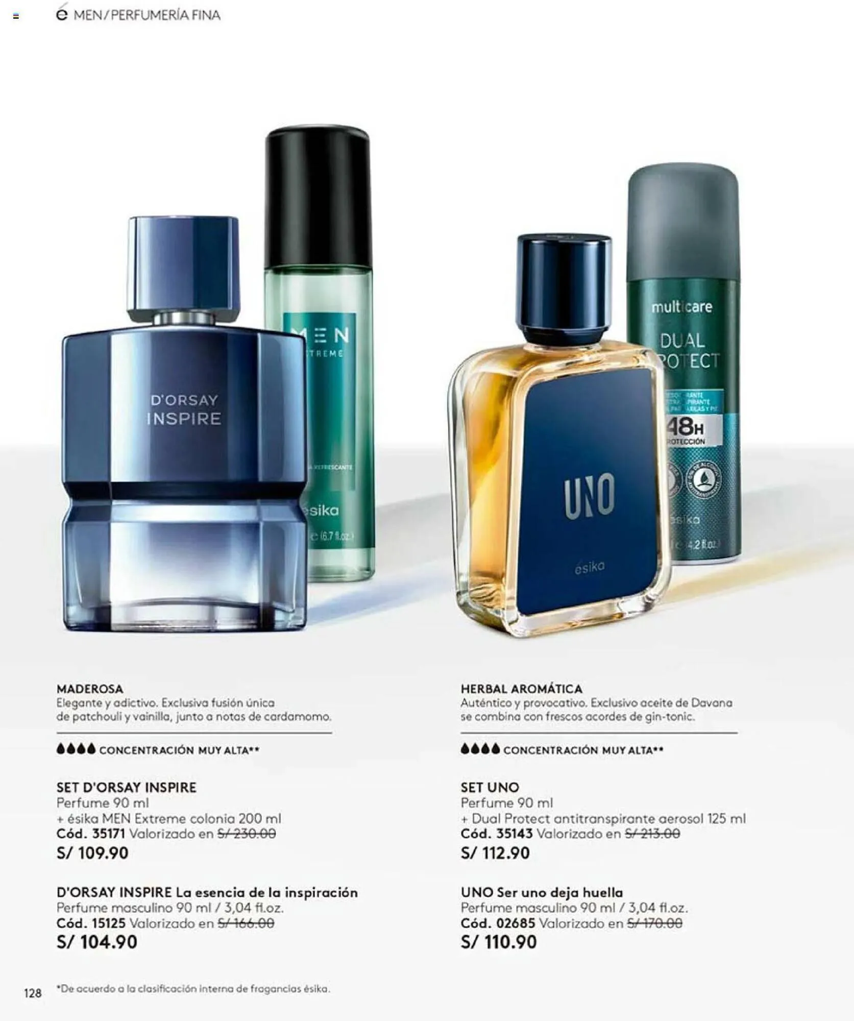 Catalogo de Catálogo Ésika 23 de octubre al 11 de noviembre 2023 - Pag 144