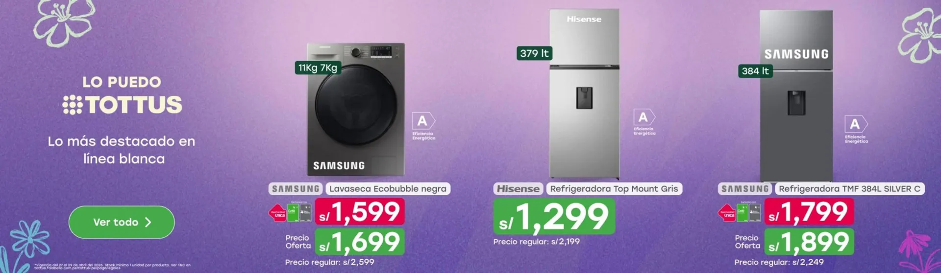 Catalogo de Catálogo Tottus 27 de abril al 29 de abril 2026 - Pag 7