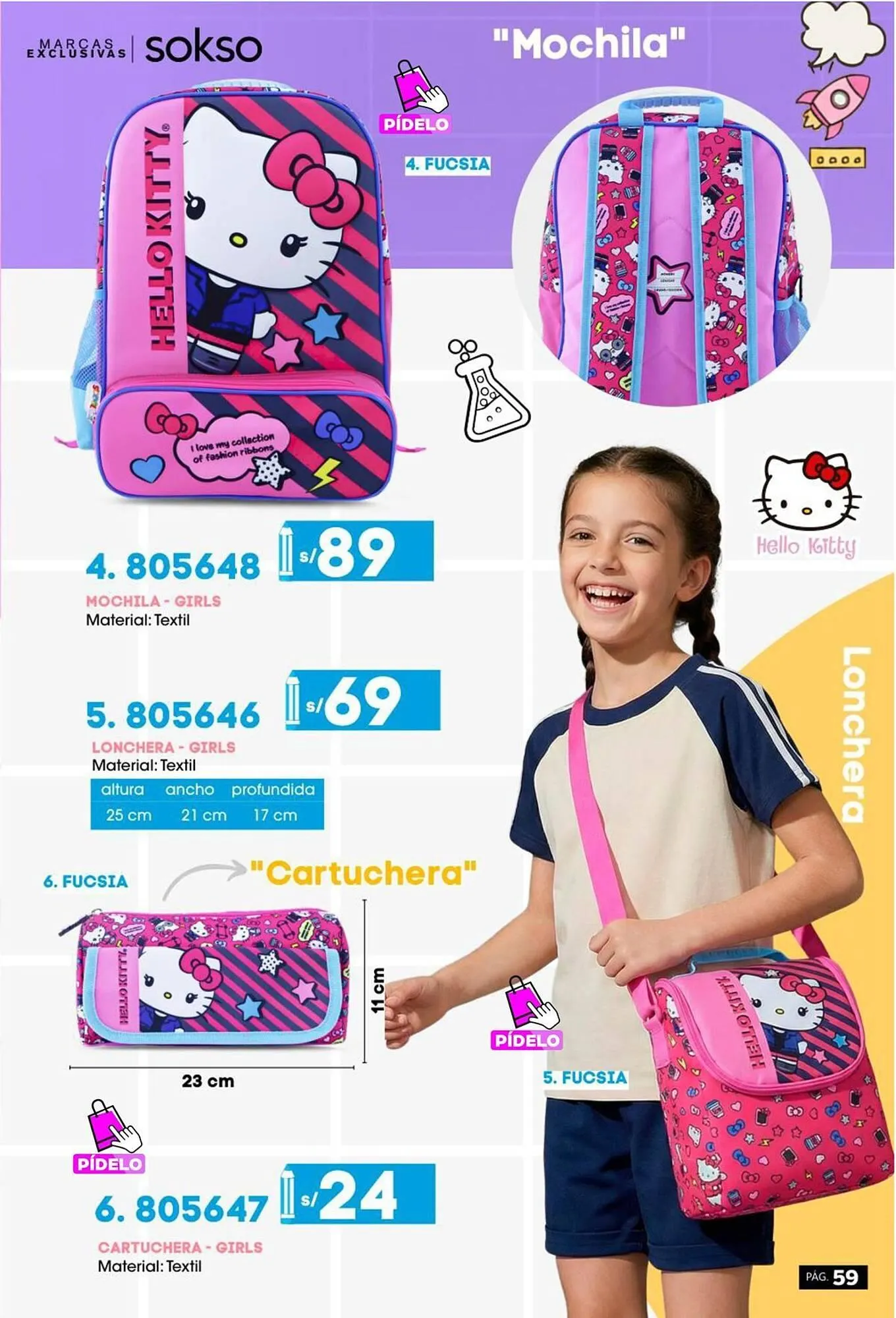 Catalogo de Catálogo Sokso 9 de febrero al 15 de marzo 2026 - Pag 59