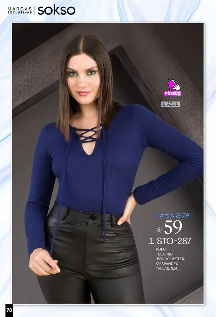 Catalogo de SOKSO TEXTIL & ACCESORIOS  24 de junio al 28 de julio 2024 - Pag 78