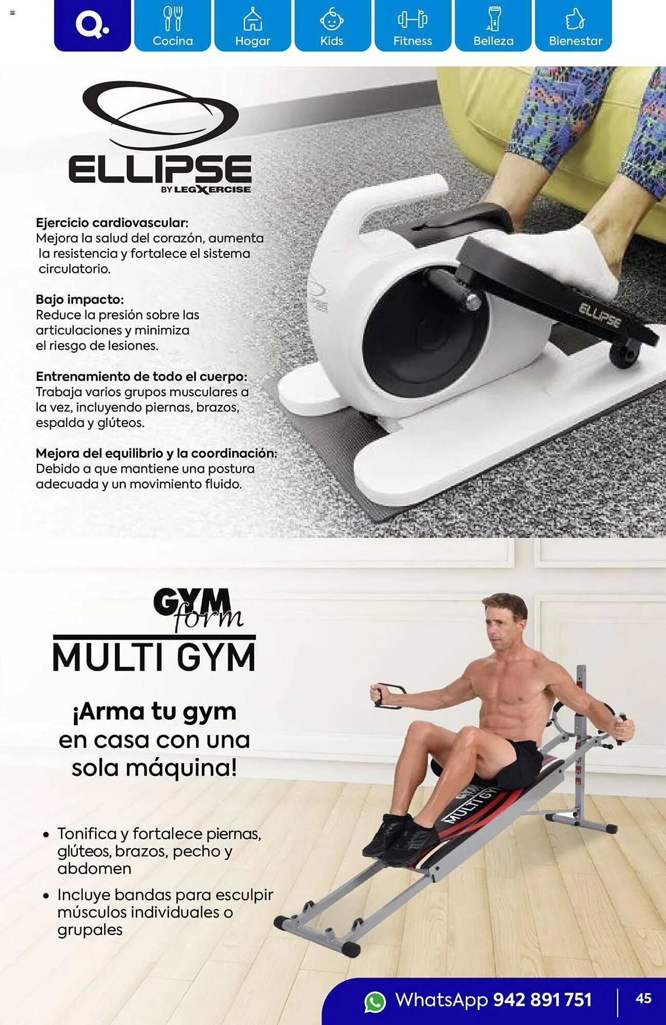 Catalogo de Catálogo Quality Products 2 de octubre al 31 de octubre 2023 - Pag 45