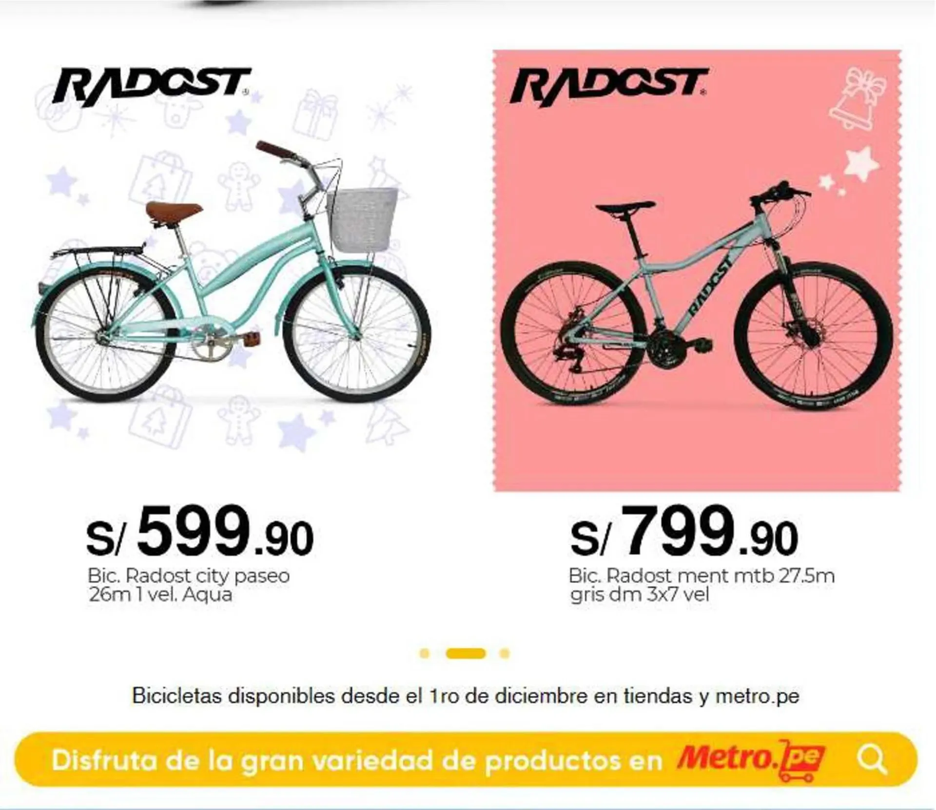 Catalogo de Catálogo Metro 27 de noviembre al 18 de diciembre 2023 - Pag 98