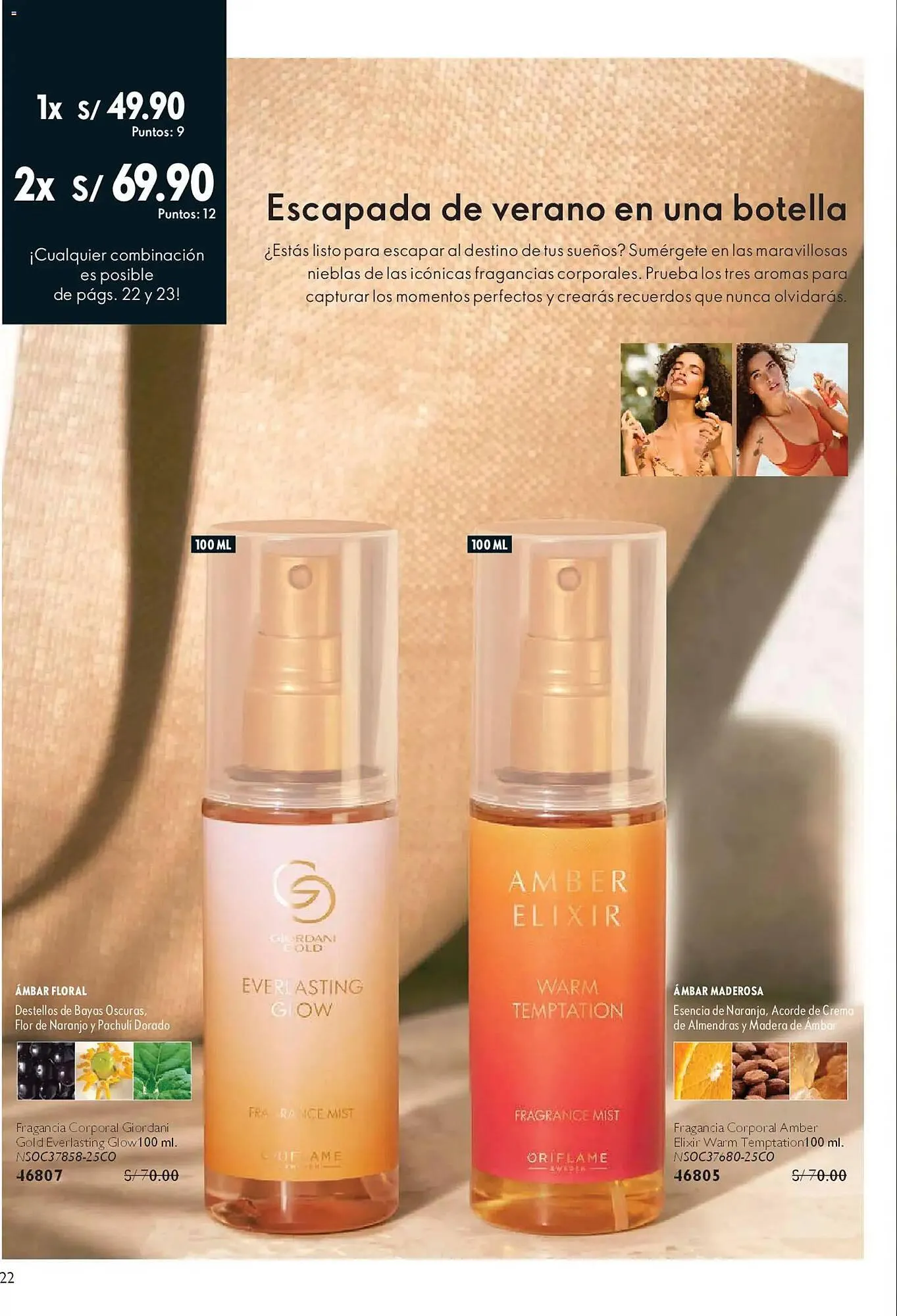 Catalogo de Catálogo Oriflame 28 de marzo al 18 de abril 2026 - Pag 22