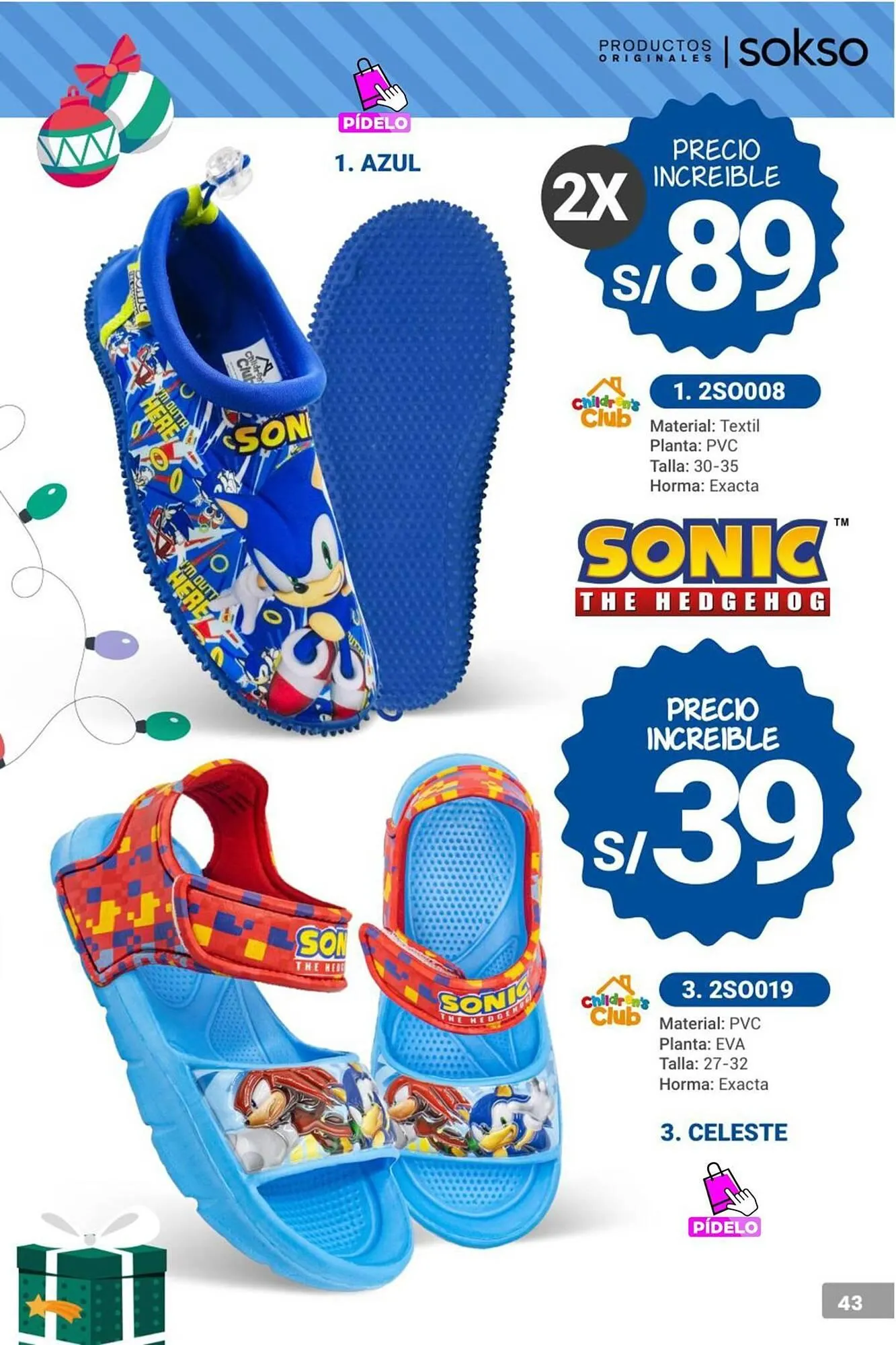 Catalogo de Catálogo Sokso 2 de diciembre al 29 de diciembre 2024 - Pag 43
