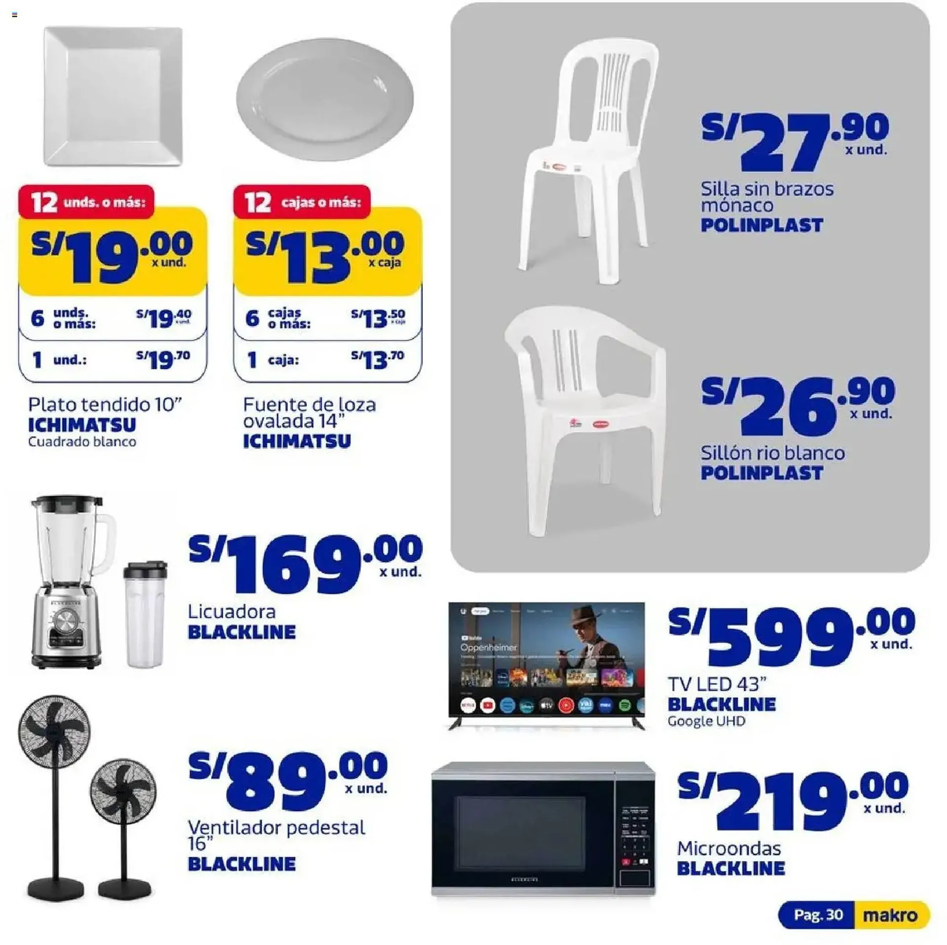 Catalogo de Catálogo Makro 2 de enero al 14 de enero 2026 - Pag 31