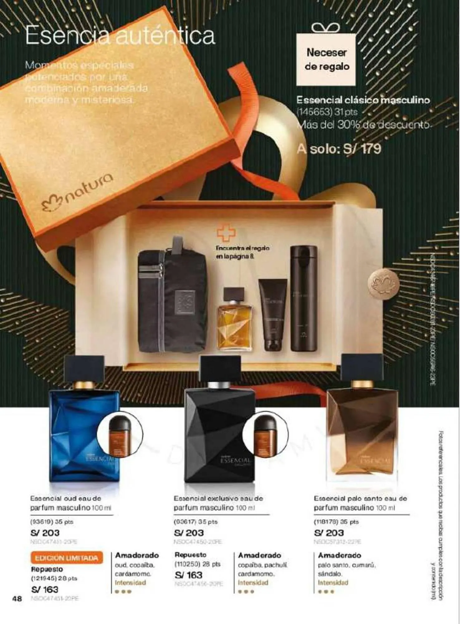 Catalogo de Catálogo Natura 7 de diciembre al 29 de diciembre 2023 - Pag 48