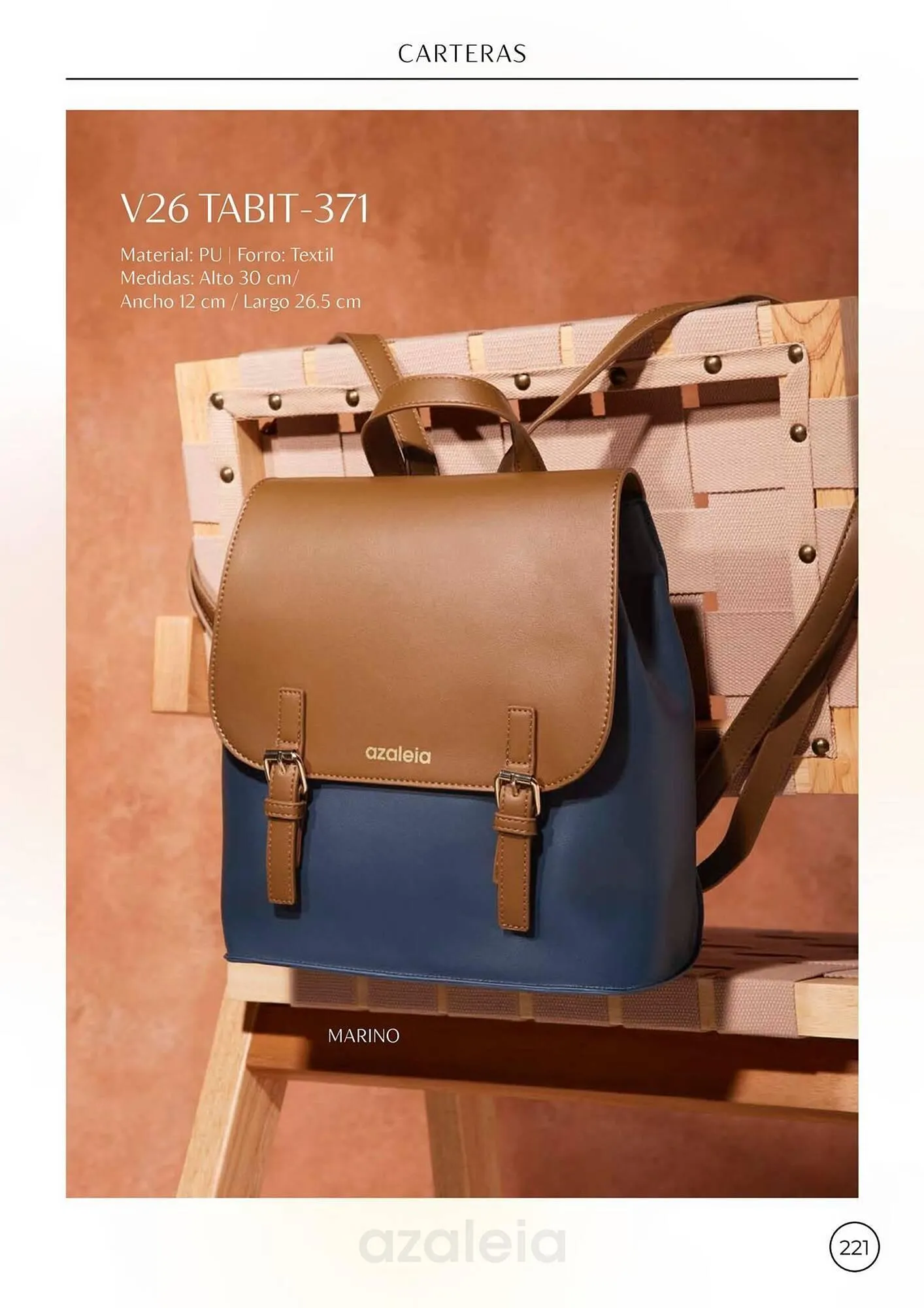 Catalogo de Catálogo Azaleia 29 de agosto al 31 de diciembre 2025 - Pag 221