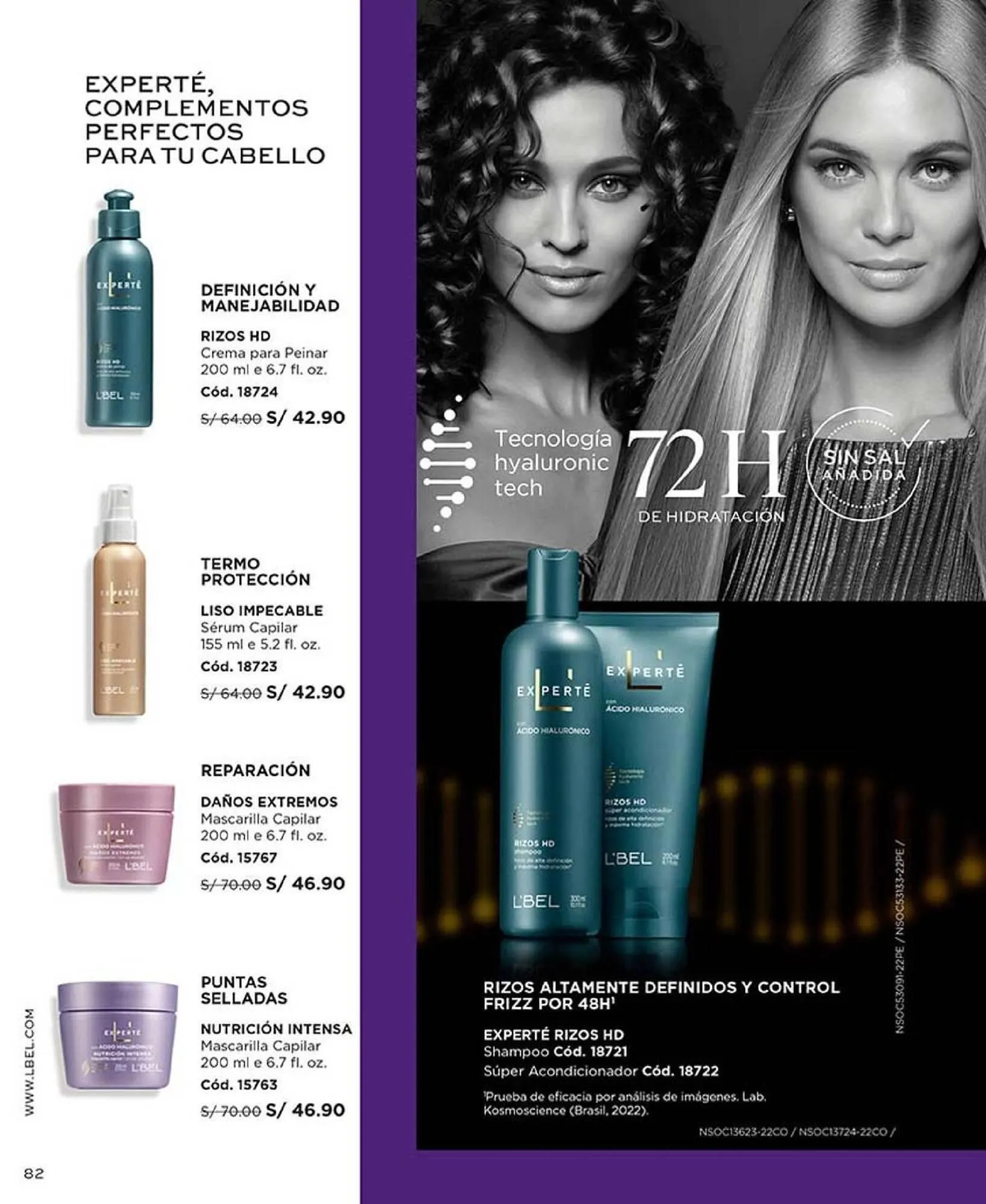 Catalogo de Catálogo L'Bel 12 de febrero al 28 de febrero 2026 - Pag 82