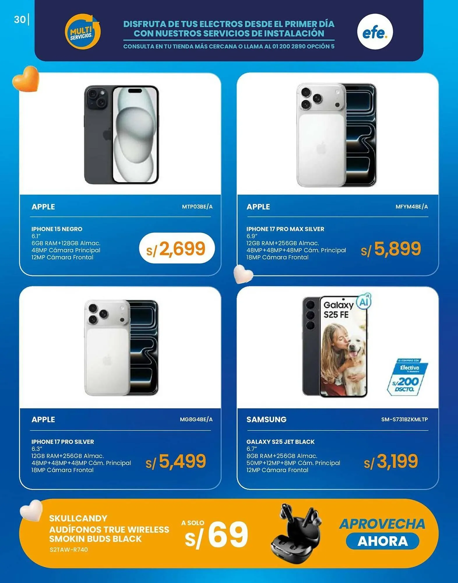 Catalogo de Catálogo Tiendas EFE 6 de mayo al 31 de mayo 2026 - Pag 30