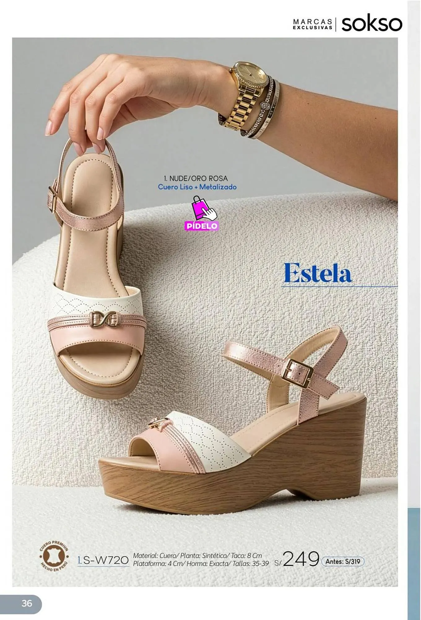 Catalogo de Catálogo Sokso 27 de febrero al 5 de abril 2026 - Pag 36