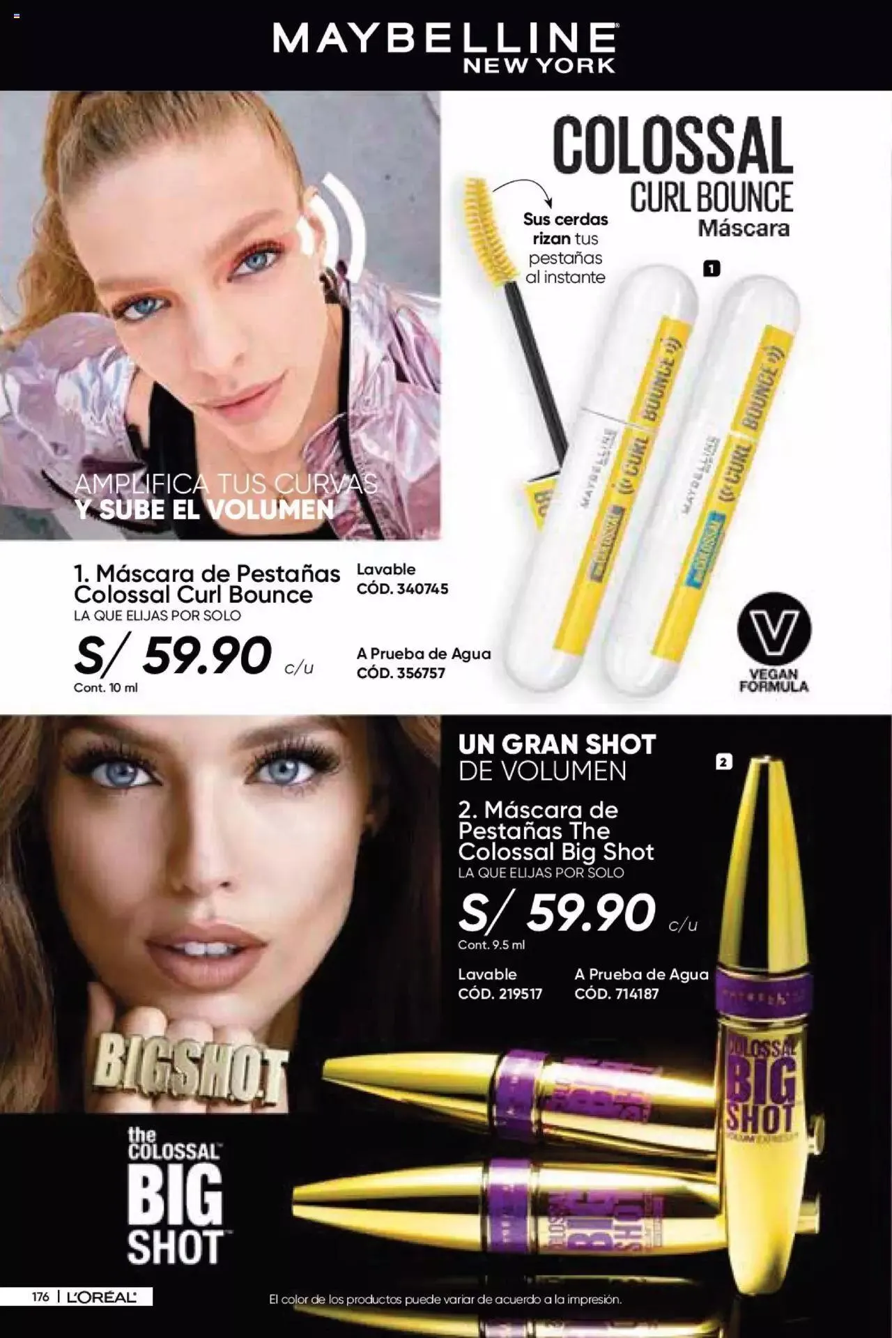 Catalogo de Azzorti - Campaña 07 29 de marzo al 31 de diciembre 2023 - Pag 182